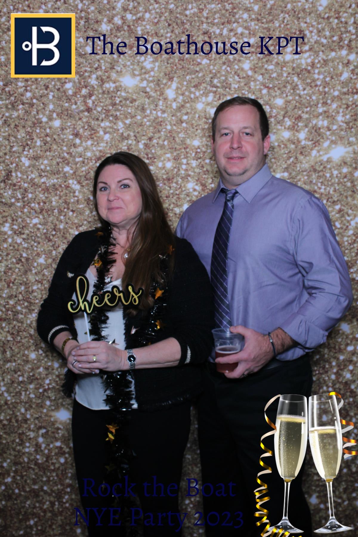 The Boathouse Restaurant Rock the Boat NYE Party 2023 | View more photos from the event at gallery.mainemagicmirror.com/u/MaineMagicMirror/The-Boathouse-Restaurant-Rock-the-Boat-NYE-Party-2023