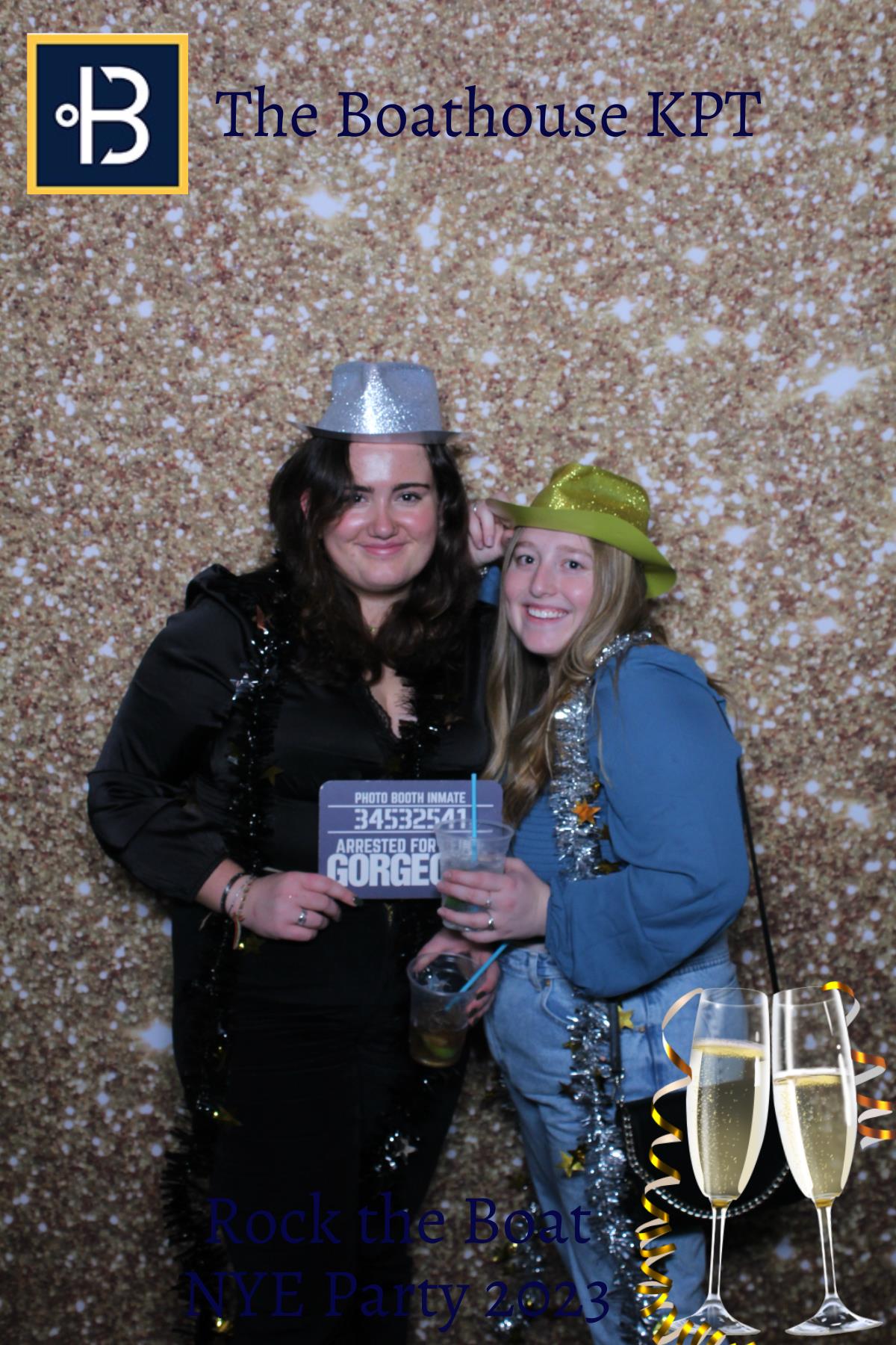 The Boathouse Restaurant Rock the Boat NYE Party 2023 | View more photos from the event at gallery.mainemagicmirror.com/u/MaineMagicMirror/The-Boathouse-Restaurant-Rock-the-Boat-NYE-Party-2023