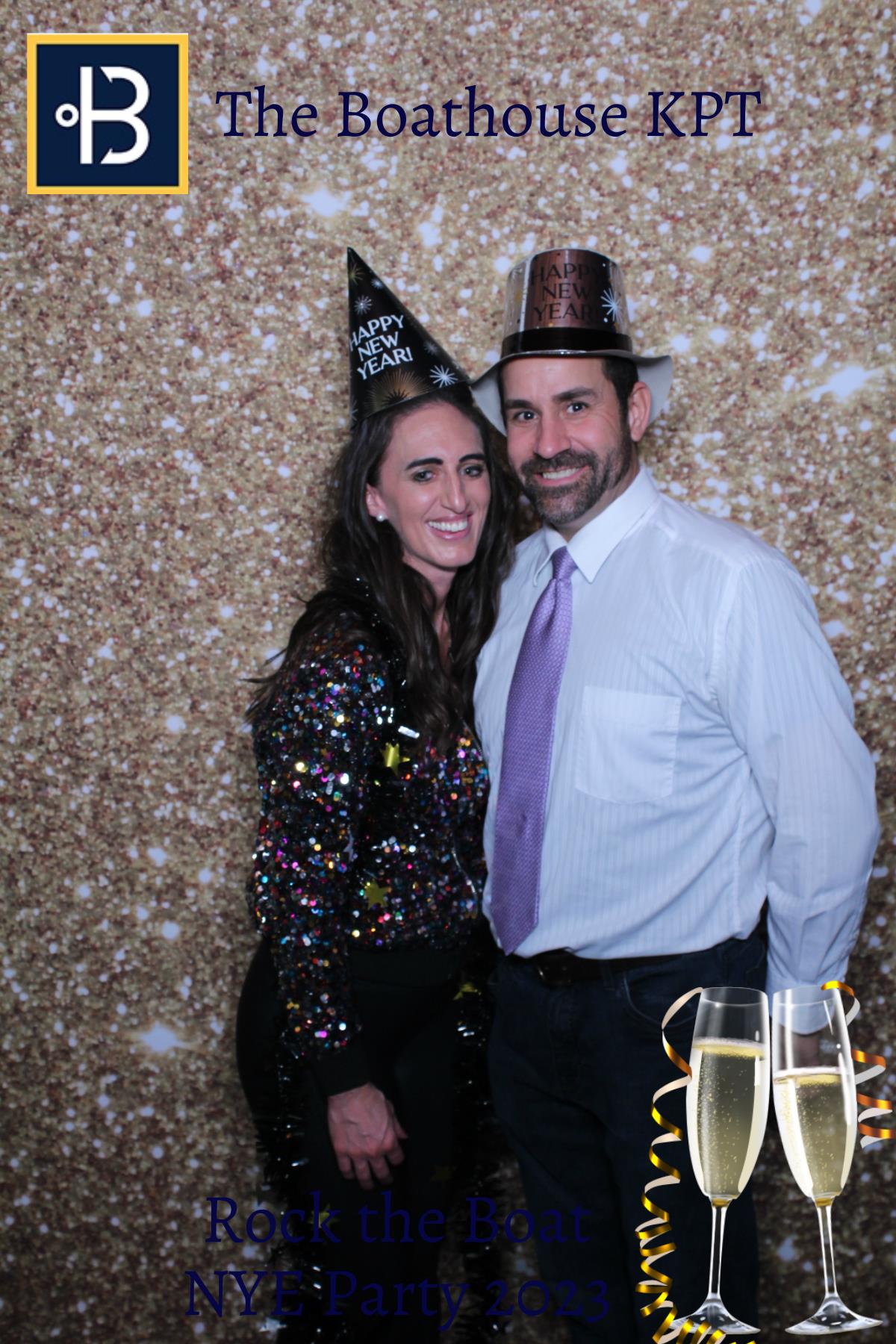 The Boathouse Restaurant Rock the Boat NYE Party 2023 | View more photos from the event at gallery.mainemagicmirror.com/u/MaineMagicMirror/The-Boathouse-Restaurant-Rock-the-Boat-NYE-Party-2023