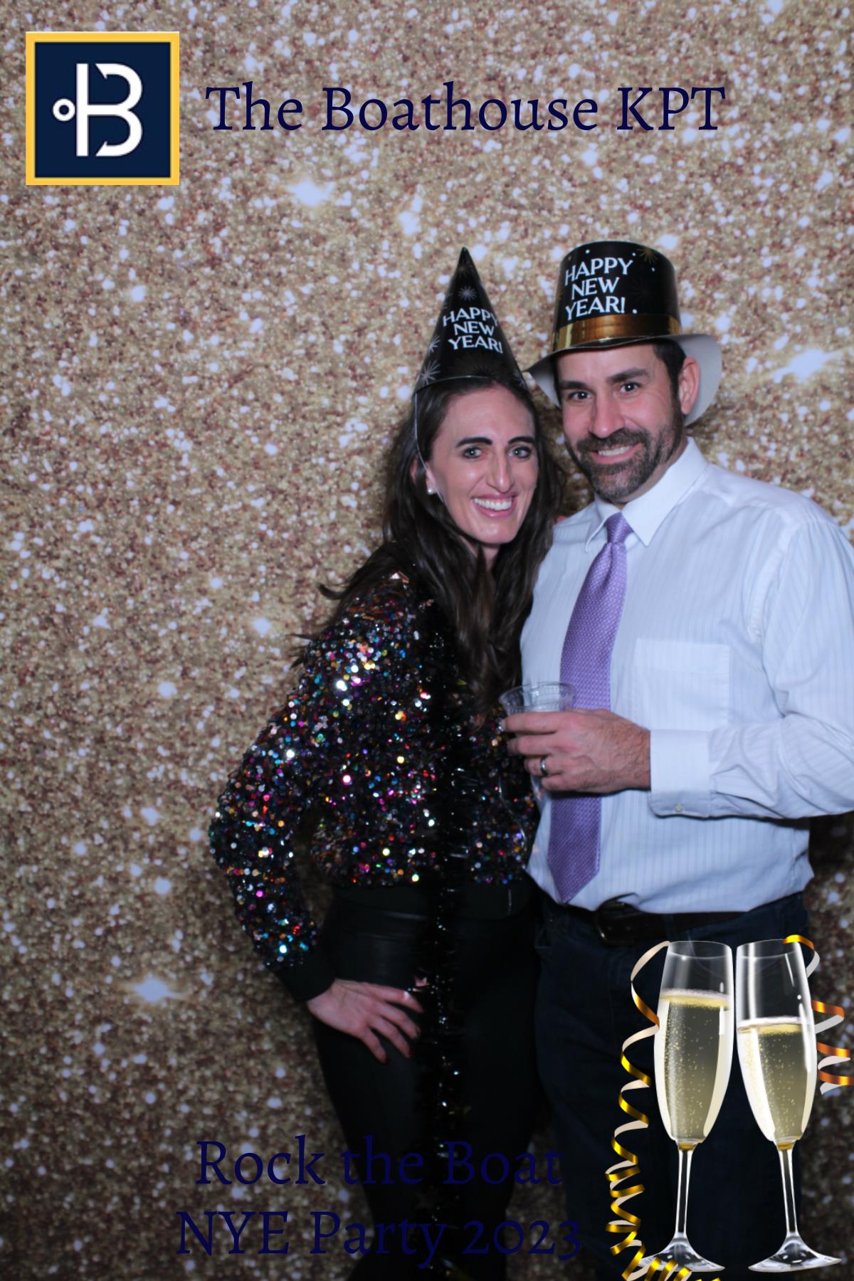 The Boathouse Restaurant Rock the Boat NYE Party 2023 | View more photos from the event at gallery.mainemagicmirror.com/u/MaineMagicMirror/The-Boathouse-Restaurant-Rock-the-Boat-NYE-Party-2023