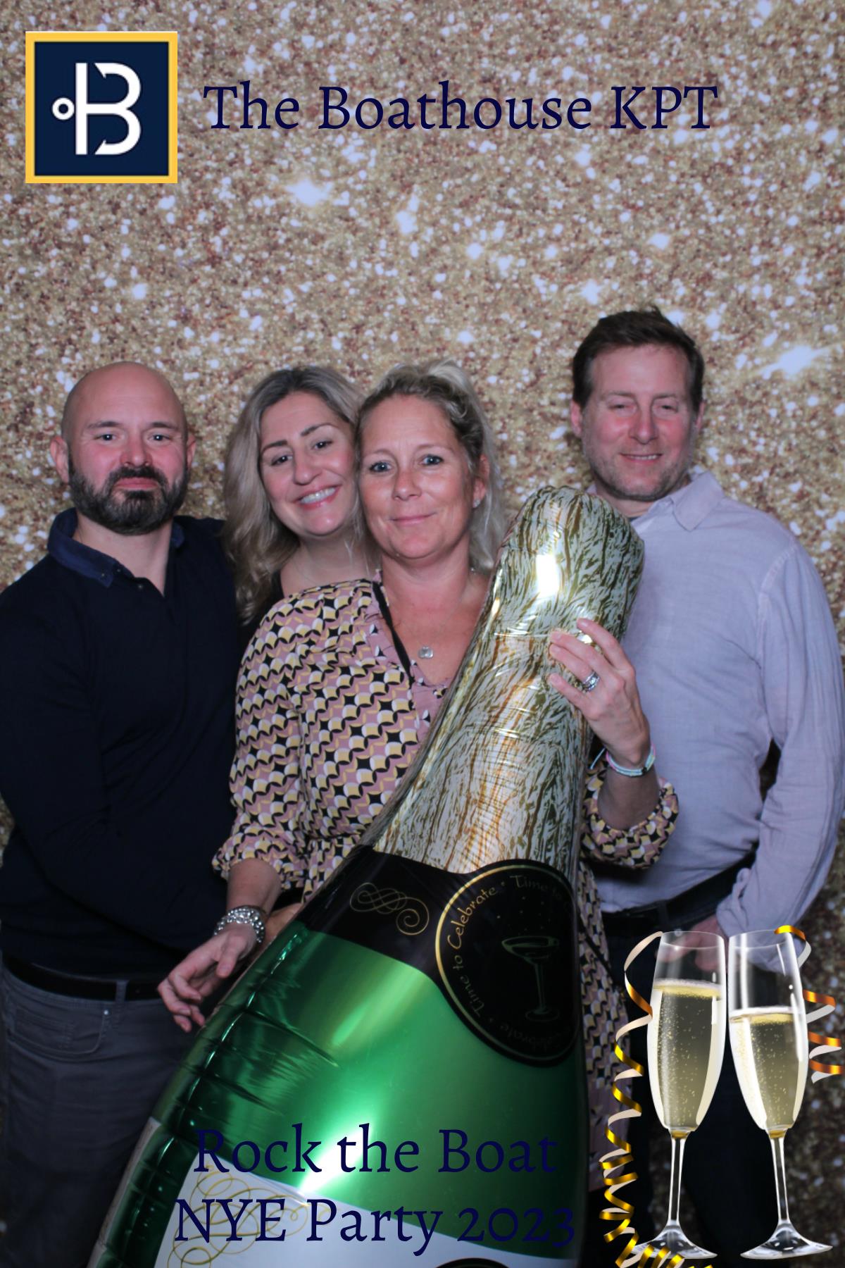 The Boathouse Restaurant Rock the Boat NYE Party 2023 | View more photos from the event at gallery.mainemagicmirror.com/u/MaineMagicMirror/The-Boathouse-Restaurant-Rock-the-Boat-NYE-Party-2023