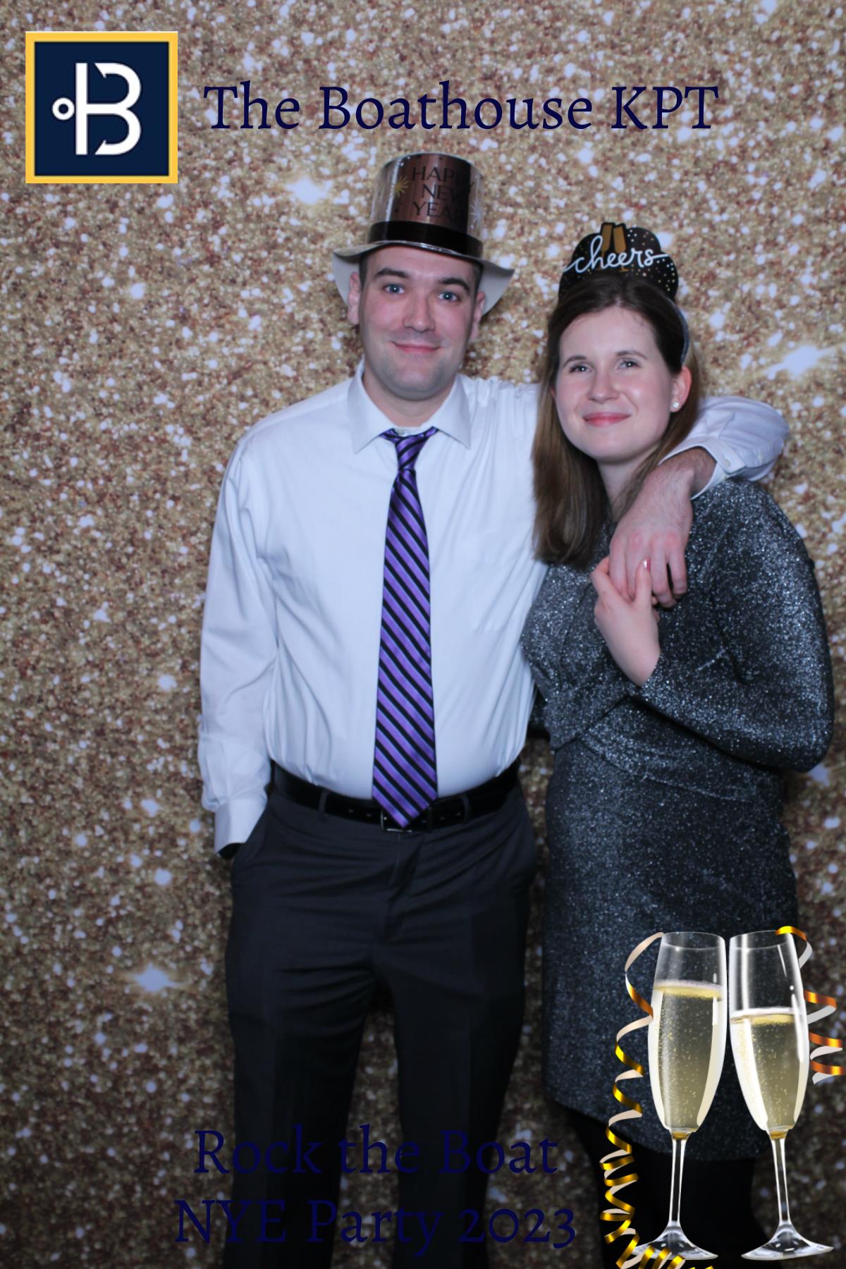 The Boathouse Restaurant Rock the Boat NYE Party 2023 | View more photos from the event at gallery.mainemagicmirror.com/u/MaineMagicMirror/The-Boathouse-Restaurant-Rock-the-Boat-NYE-Party-2023