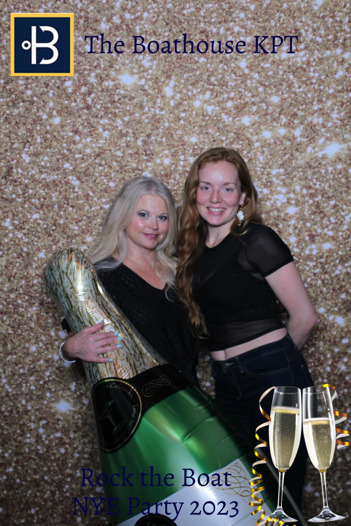 The Boathouse Restaurant Rock the Boat NYE Party 2023 | View more photos from the event at gallery.mainemagicmirror.com/u/MaineMagicMirror/The-Boathouse-Restaurant-Rock-the-Boat-NYE-Party-2023