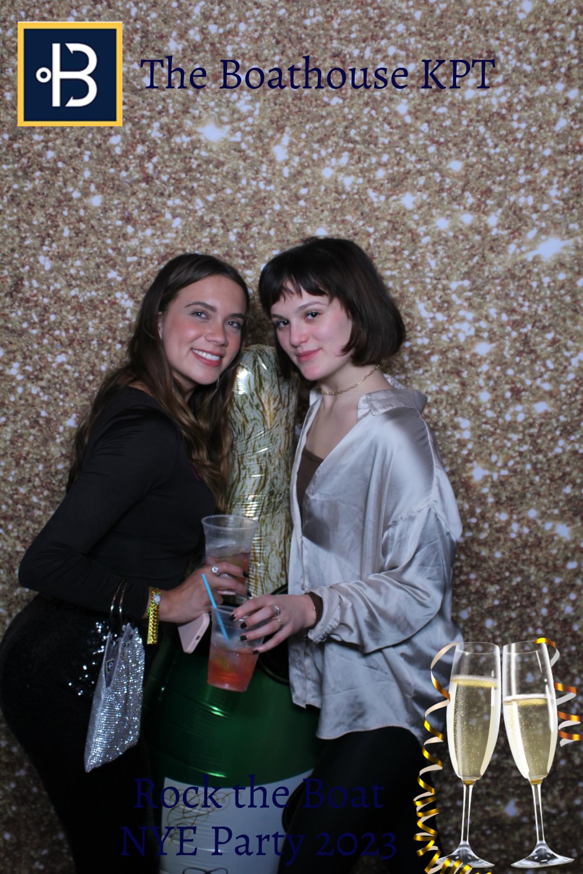 The Boathouse Restaurant Rock the Boat NYE Party 2023 | View more photos from the event at gallery.mainemagicmirror.com/u/MaineMagicMirror/The-Boathouse-Restaurant-Rock-the-Boat-NYE-Party-2023
