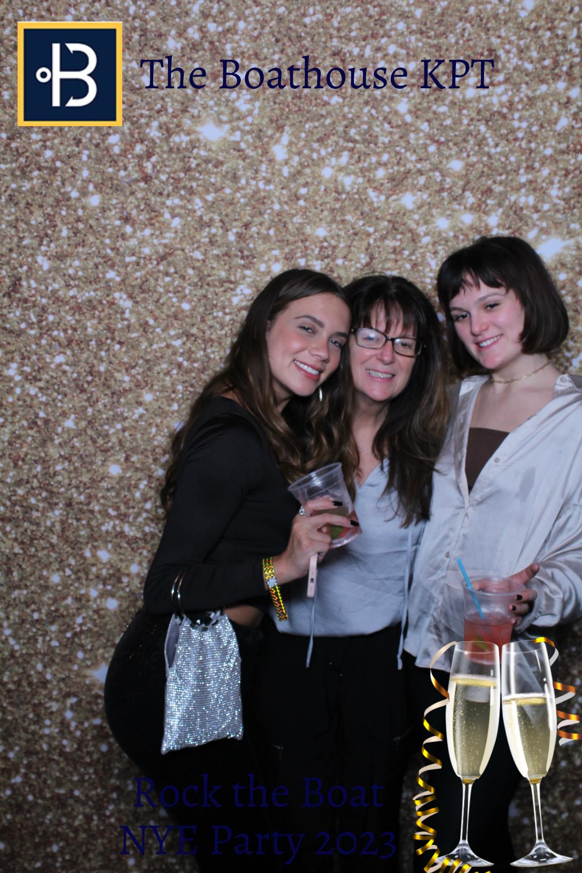 The Boathouse Restaurant Rock the Boat NYE Party 2023 | View more photos from the event at gallery.mainemagicmirror.com/u/MaineMagicMirror/The-Boathouse-Restaurant-Rock-the-Boat-NYE-Party-2023