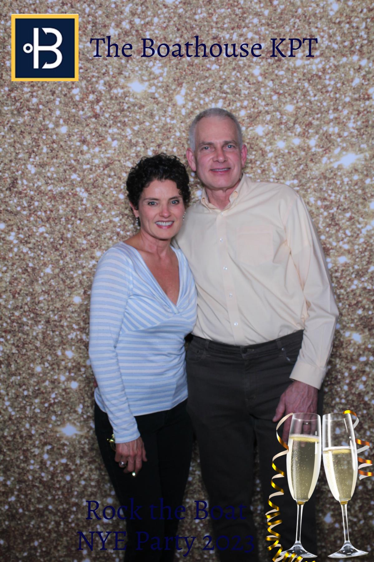 The Boathouse Restaurant Rock the Boat NYE Party 2023 | View more photos from the event at gallery.mainemagicmirror.com/u/MaineMagicMirror/The-Boathouse-Restaurant-Rock-the-Boat-NYE-Party-2023