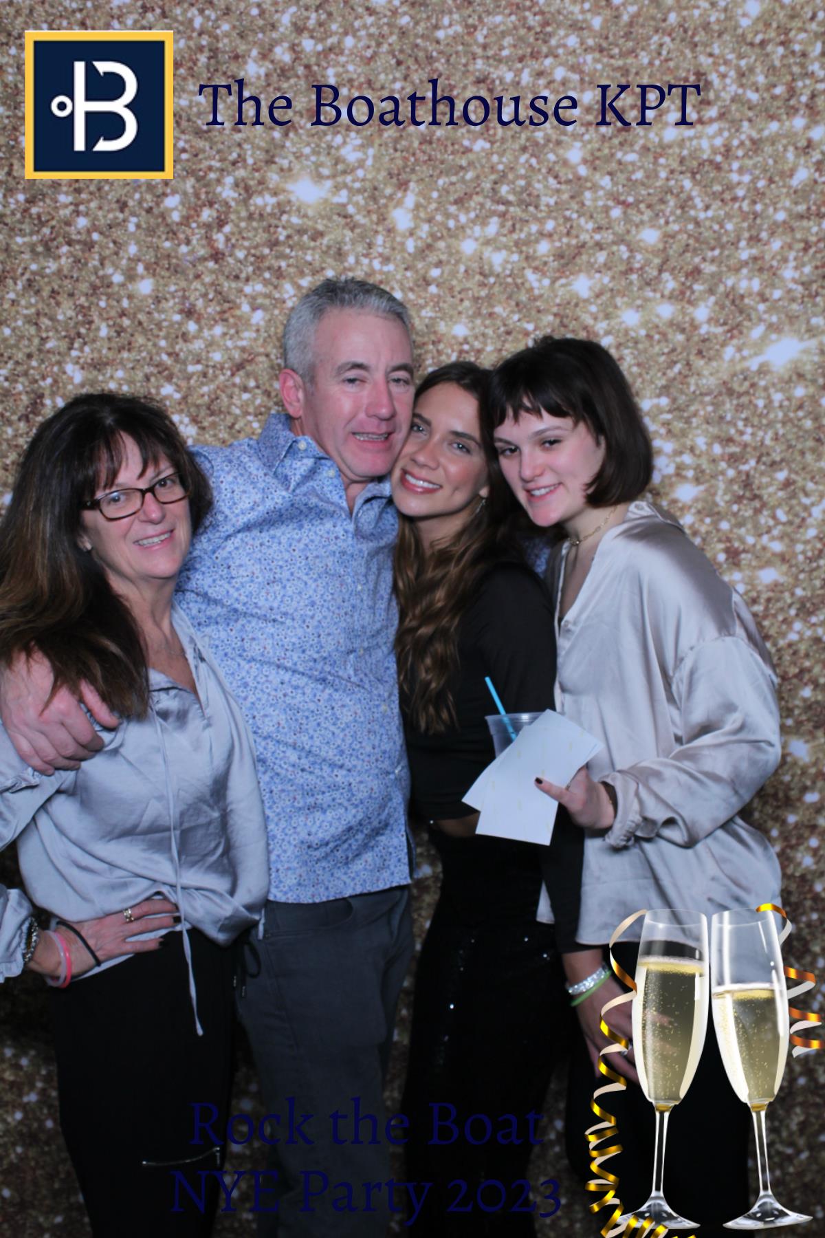 The Boathouse Restaurant Rock the Boat NYE Party 2023 | View more photos from the event at gallery.mainemagicmirror.com/u/MaineMagicMirror/The-Boathouse-Restaurant-Rock-the-Boat-NYE-Party-2023