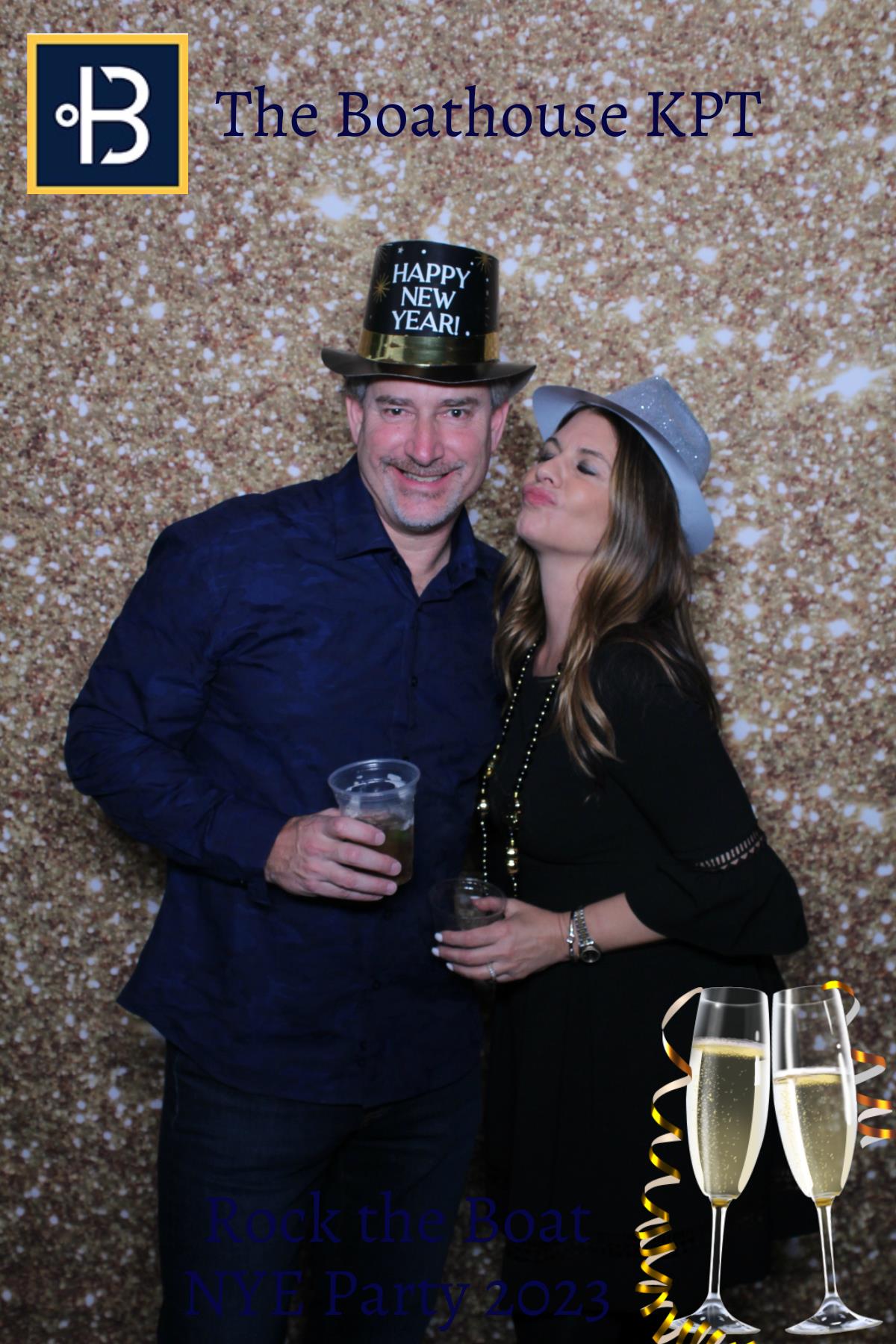 The Boathouse Restaurant Rock the Boat NYE Party 2023 | View more photos from the event at gallery.mainemagicmirror.com/u/MaineMagicMirror/The-Boathouse-Restaurant-Rock-the-Boat-NYE-Party-2023