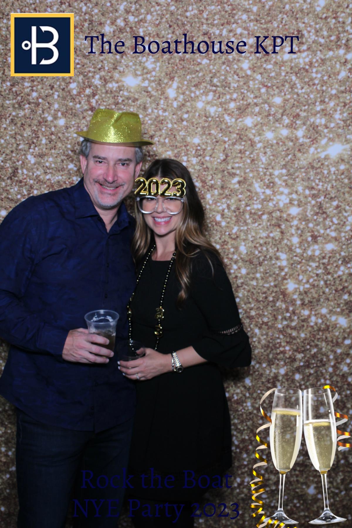 The Boathouse Restaurant Rock the Boat NYE Party 2023 | View more photos from the event at gallery.mainemagicmirror.com/u/MaineMagicMirror/The-Boathouse-Restaurant-Rock-the-Boat-NYE-Party-2023
