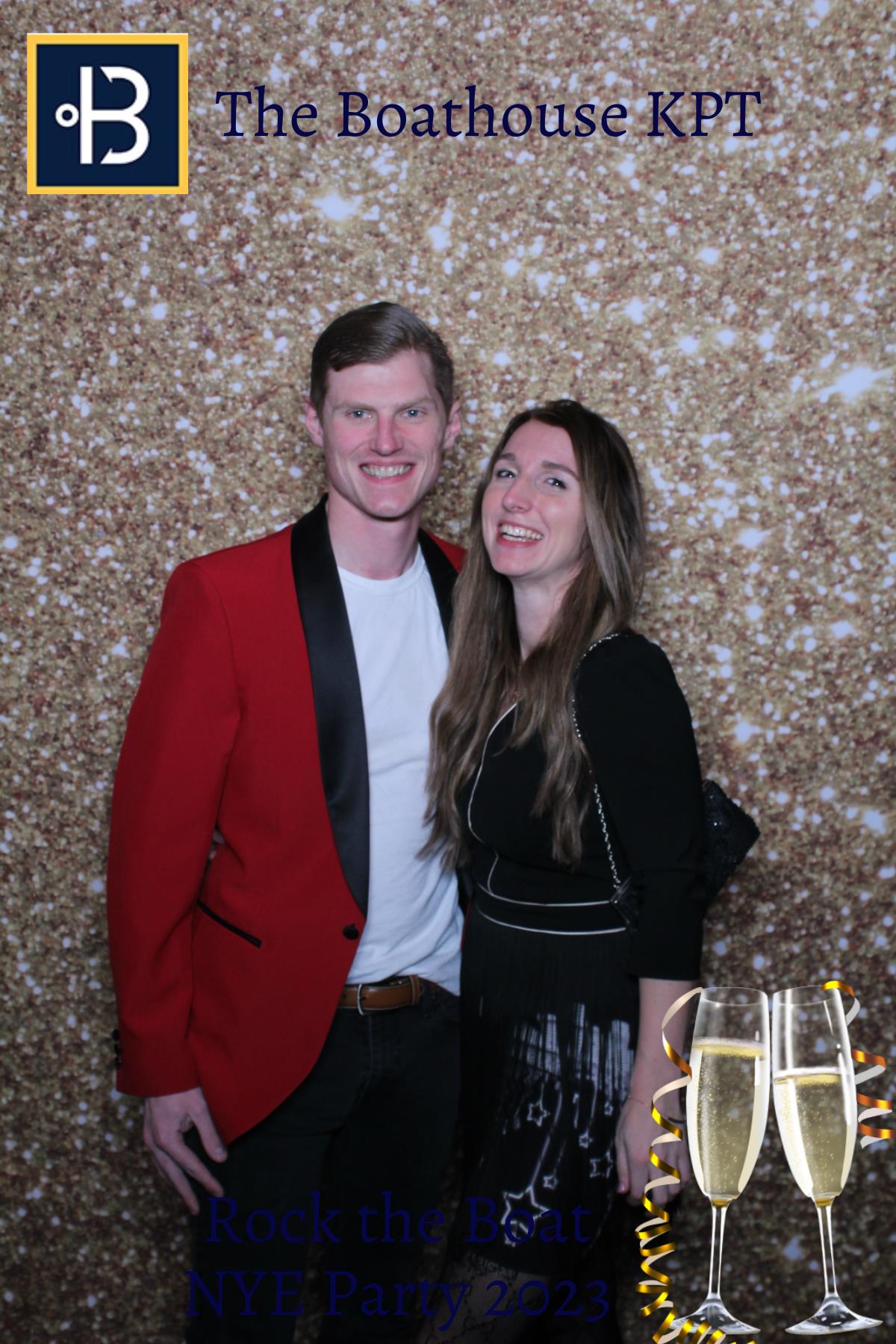 The Boathouse Restaurant Rock the Boat NYE Party 2023 | View more photos from the event at gallery.mainemagicmirror.com/u/MaineMagicMirror/The-Boathouse-Restaurant-Rock-the-Boat-NYE-Party-2023