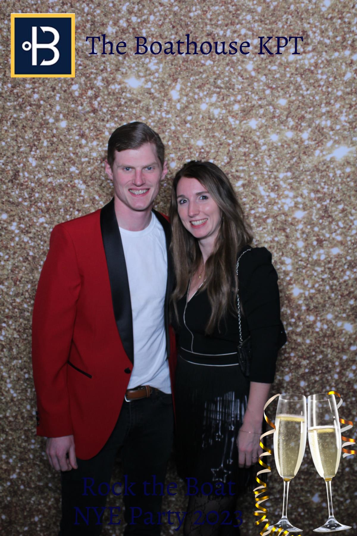 The Boathouse Restaurant Rock the Boat NYE Party 2023 | View more photos from the event at gallery.mainemagicmirror.com/u/MaineMagicMirror/The-Boathouse-Restaurant-Rock-the-Boat-NYE-Party-2023