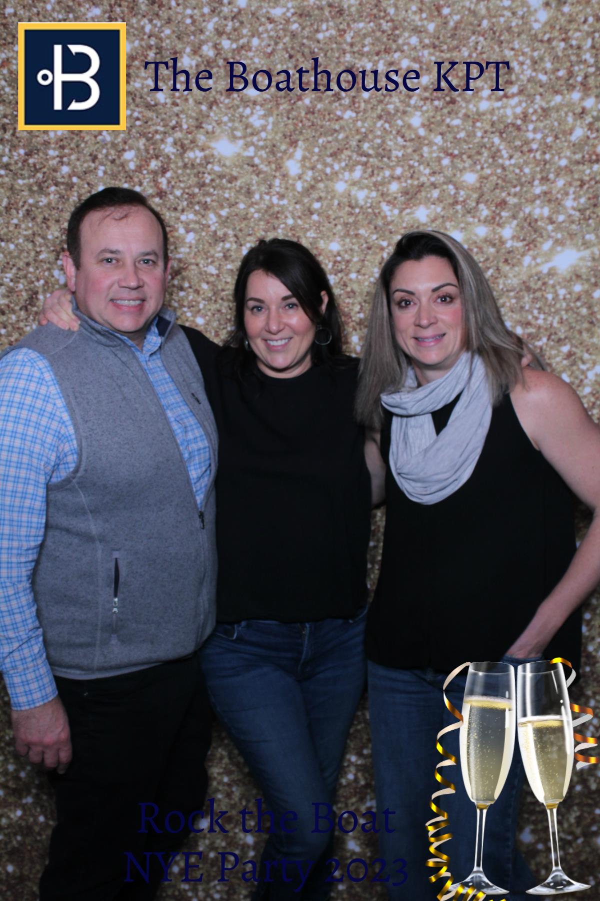 The Boathouse Restaurant Rock the Boat NYE Party 2023 | View more photos from the event at gallery.mainemagicmirror.com/u/MaineMagicMirror/The-Boathouse-Restaurant-Rock-the-Boat-NYE-Party-2023