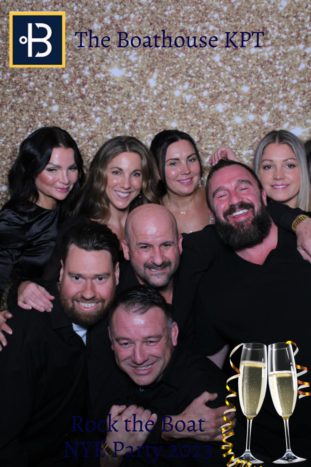 The Boathouse Restaurant Rock the Boat NYE Party 2023 | View more photos from the event at gallery.mainemagicmirror.com/u/MaineMagicMirror/The-Boathouse-Restaurant-Rock-the-Boat-NYE-Party-2023