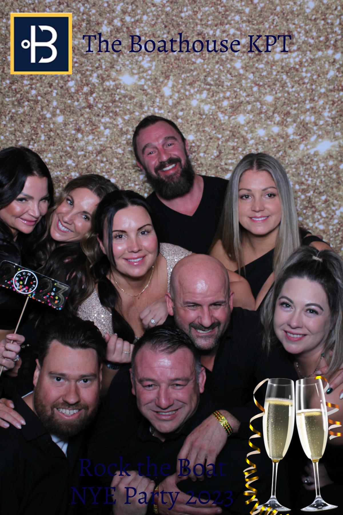 The Boathouse Restaurant Rock the Boat NYE Party 2023 | View more photos from the event at gallery.mainemagicmirror.com/u/MaineMagicMirror/The-Boathouse-Restaurant-Rock-the-Boat-NYE-Party-2023