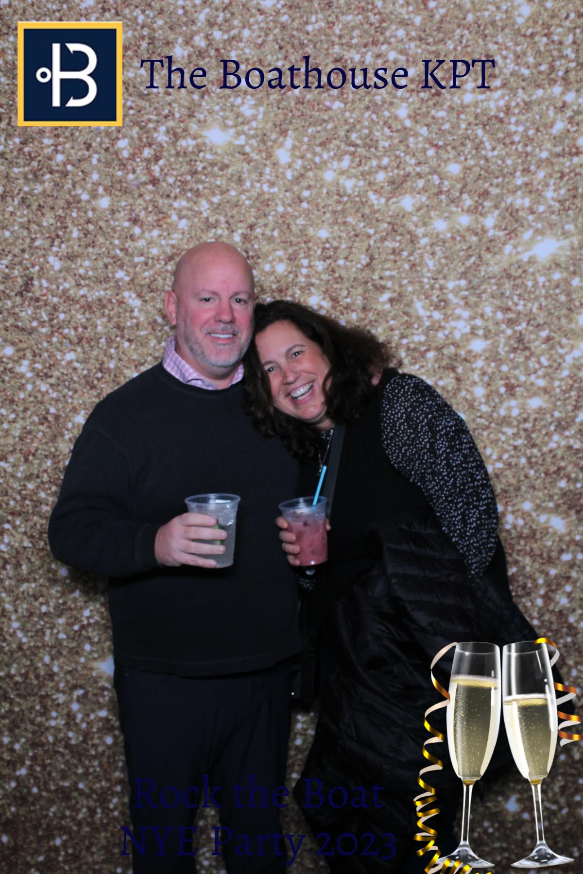 The Boathouse Restaurant Rock the Boat NYE Party 2023 | View more photos from the event at gallery.mainemagicmirror.com/u/MaineMagicMirror/The-Boathouse-Restaurant-Rock-the-Boat-NYE-Party-2023