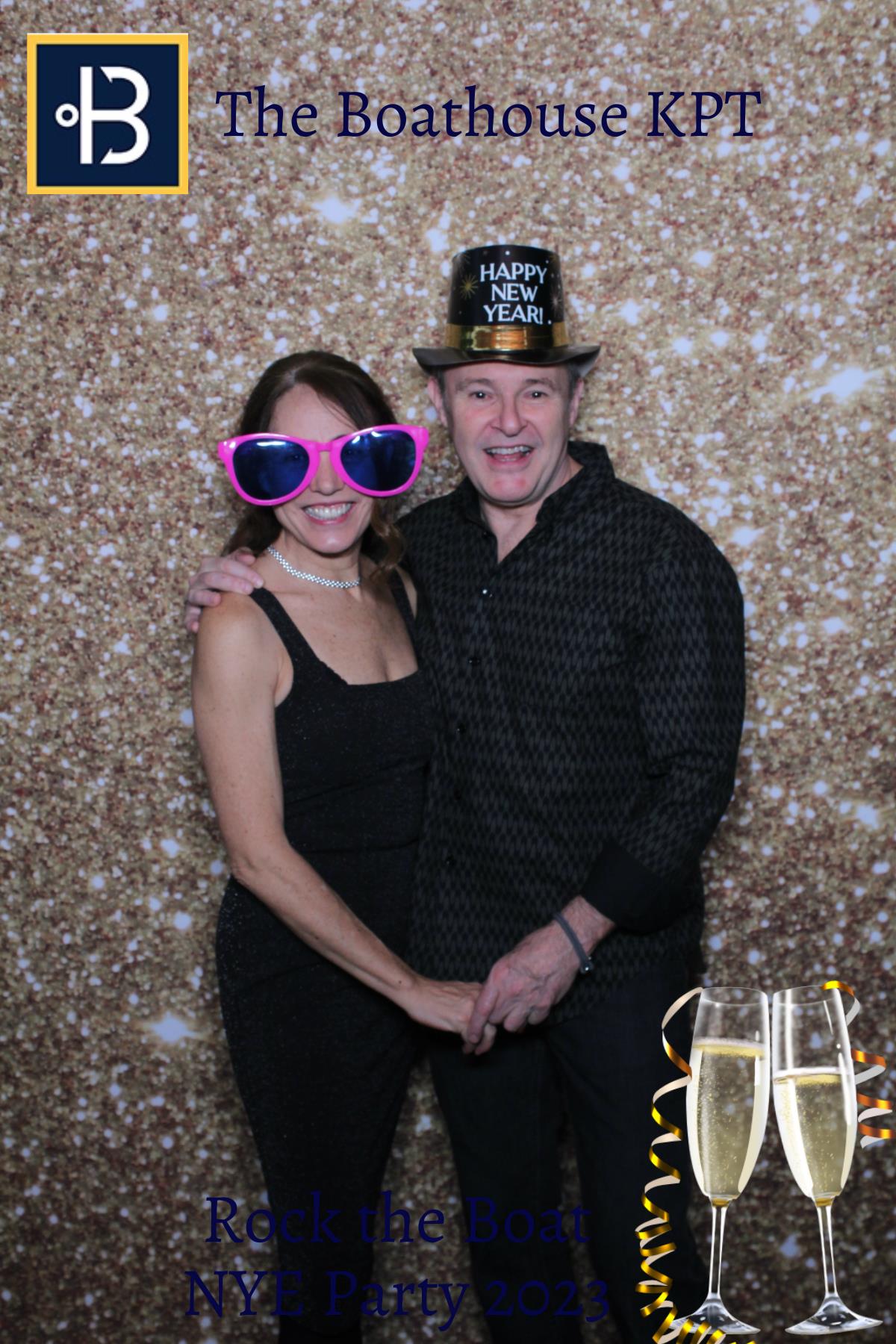 The Boathouse Restaurant Rock the Boat NYE Party 2023 | View more photos from the event at gallery.mainemagicmirror.com/u/MaineMagicMirror/The-Boathouse-Restaurant-Rock-the-Boat-NYE-Party-2023