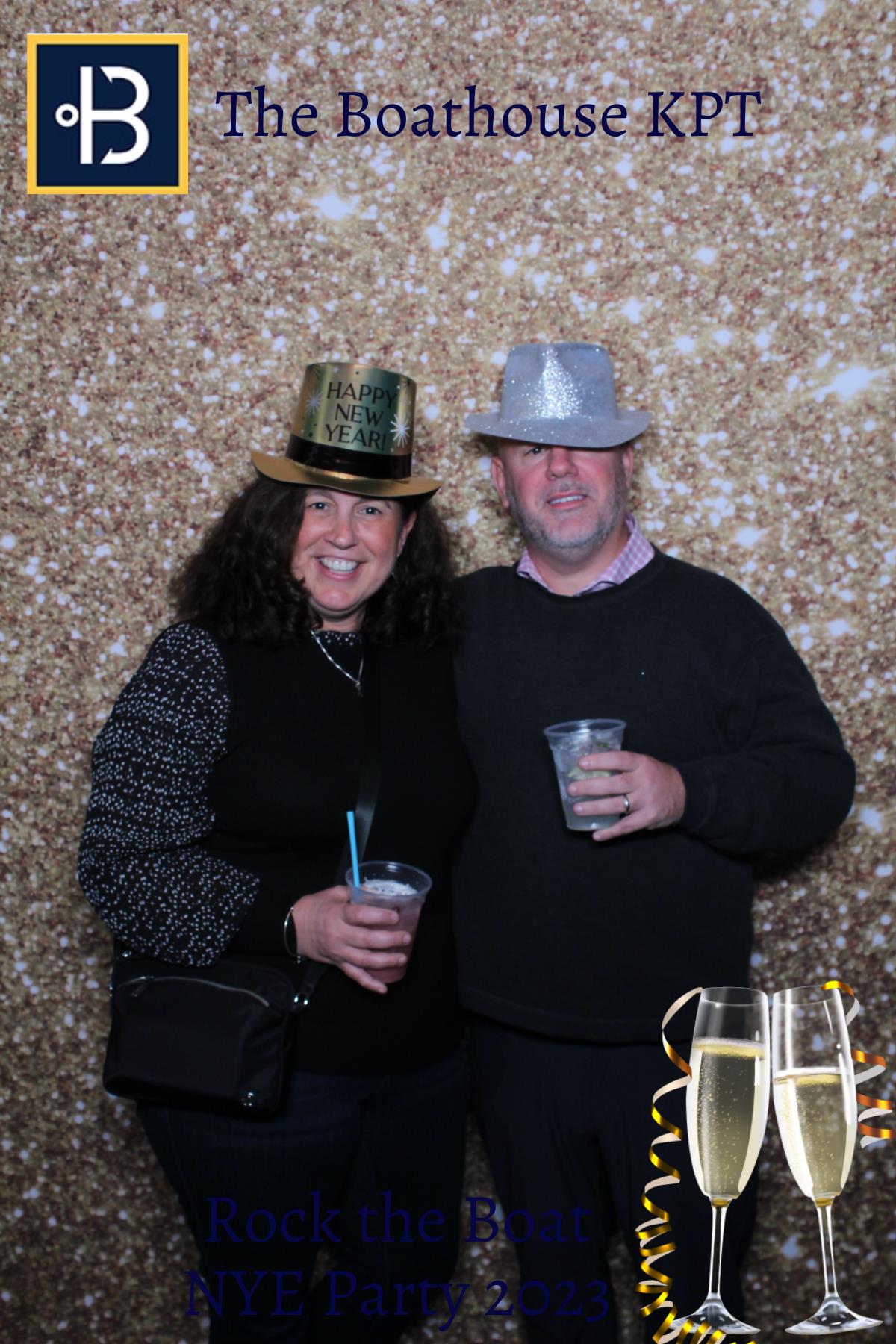 The Boathouse Restaurant Rock the Boat NYE Party 2023 | View more photos from the event at gallery.mainemagicmirror.com/u/MaineMagicMirror/The-Boathouse-Restaurant-Rock-the-Boat-NYE-Party-2023