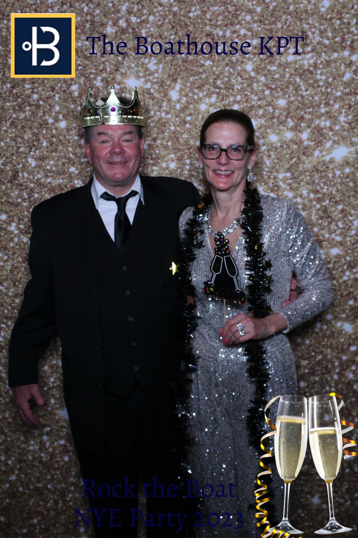 The Boathouse Restaurant Rock the Boat NYE Party 2023 | View more photos from the event at gallery.mainemagicmirror.com/u/MaineMagicMirror/The-Boathouse-Restaurant-Rock-the-Boat-NYE-Party-2023