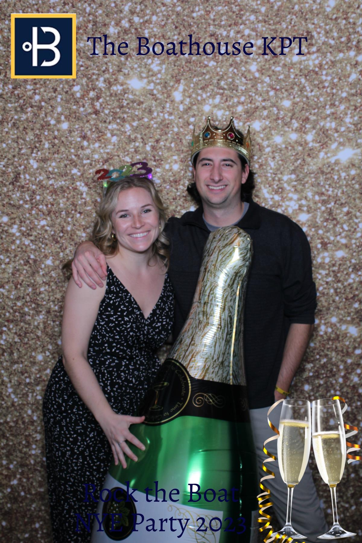 The Boathouse Restaurant Rock the Boat NYE Party 2023 | View more photos from the event at gallery.mainemagicmirror.com/u/MaineMagicMirror/The-Boathouse-Restaurant-Rock-the-Boat-NYE-Party-2023