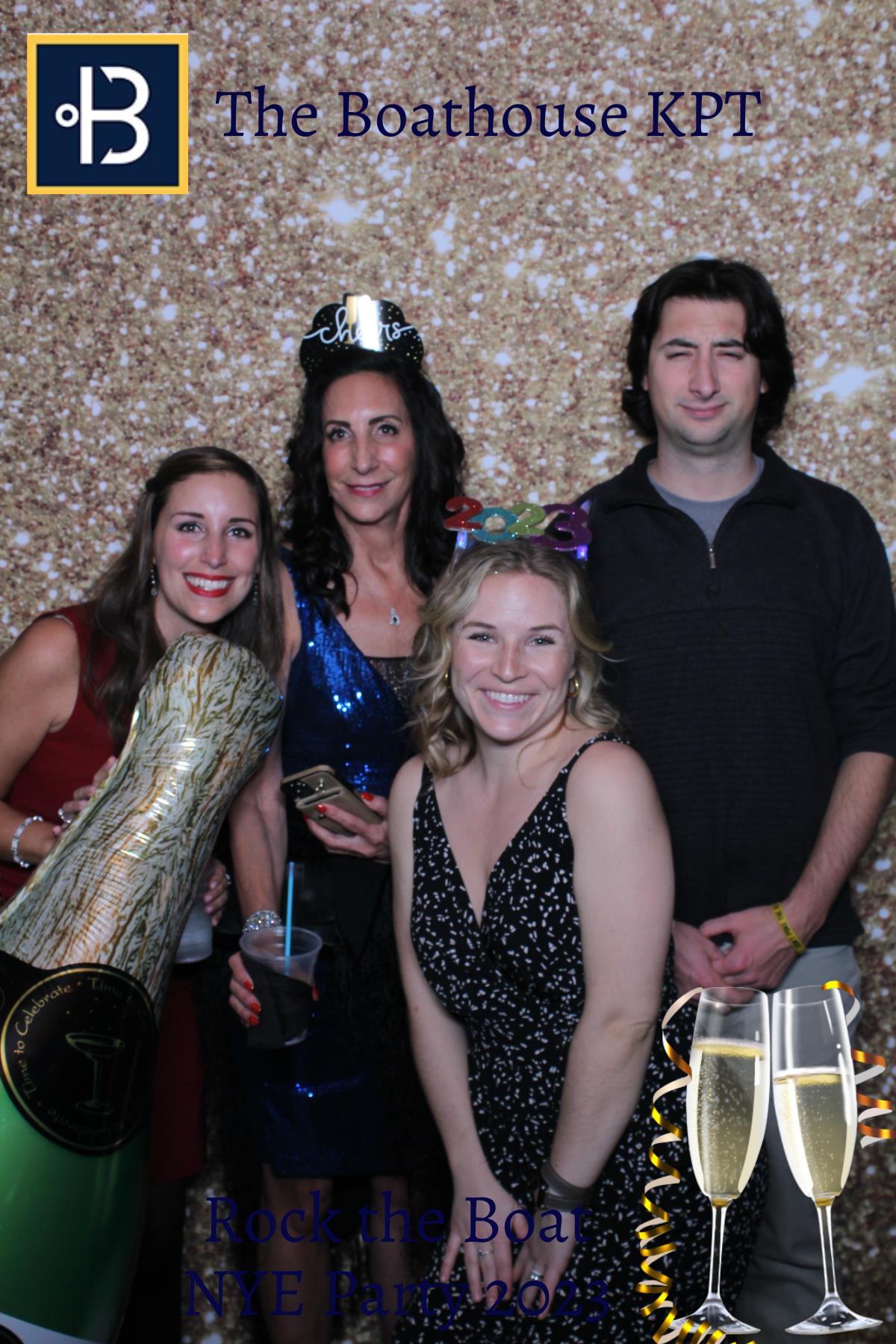 The Boathouse Restaurant Rock the Boat NYE Party 2023 | View more photos from the event at gallery.mainemagicmirror.com/u/MaineMagicMirror/The-Boathouse-Restaurant-Rock-the-Boat-NYE-Party-2023