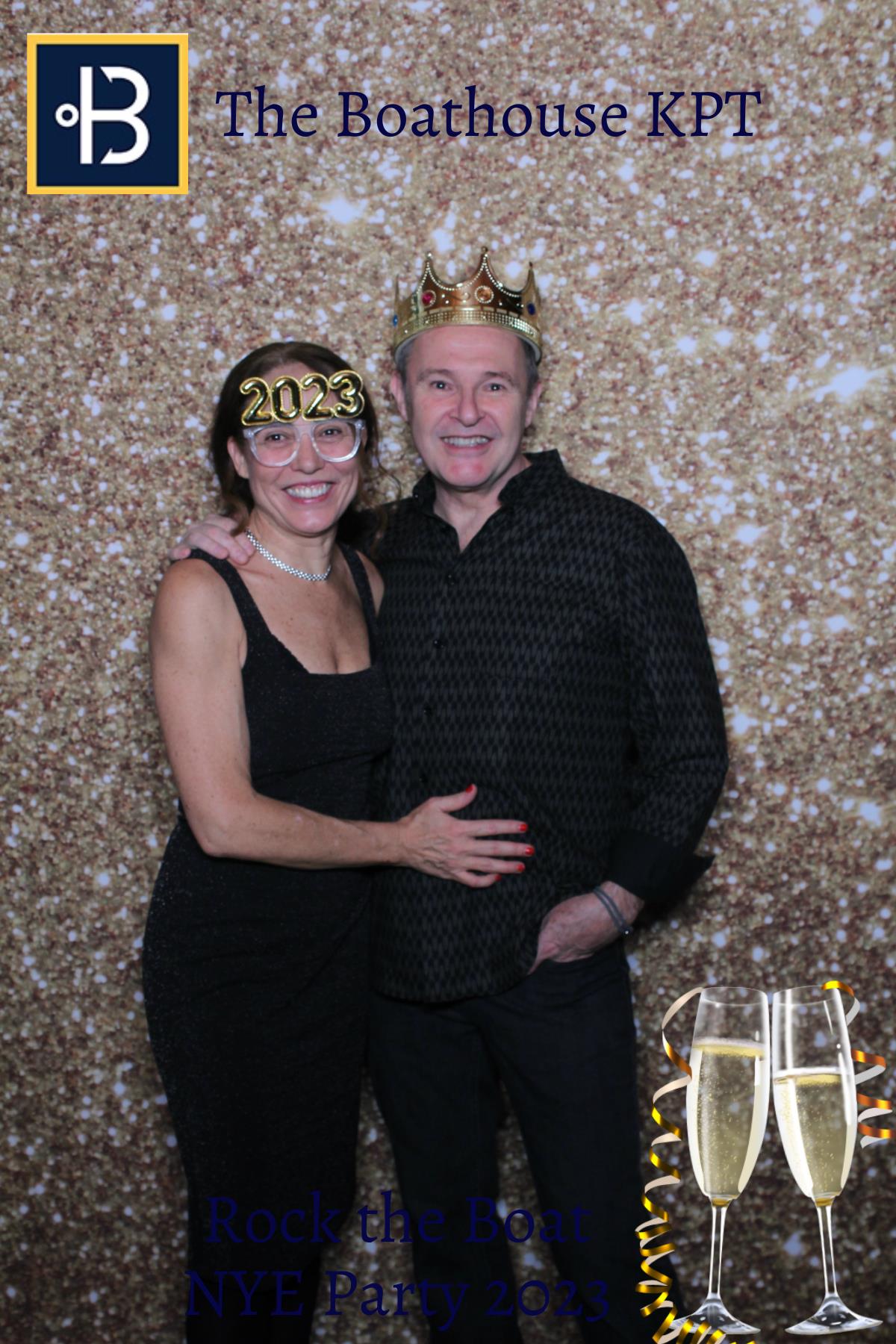 The Boathouse Restaurant Rock the Boat NYE Party 2023 | View more photos from the event at gallery.mainemagicmirror.com/u/MaineMagicMirror/The-Boathouse-Restaurant-Rock-the-Boat-NYE-Party-2023