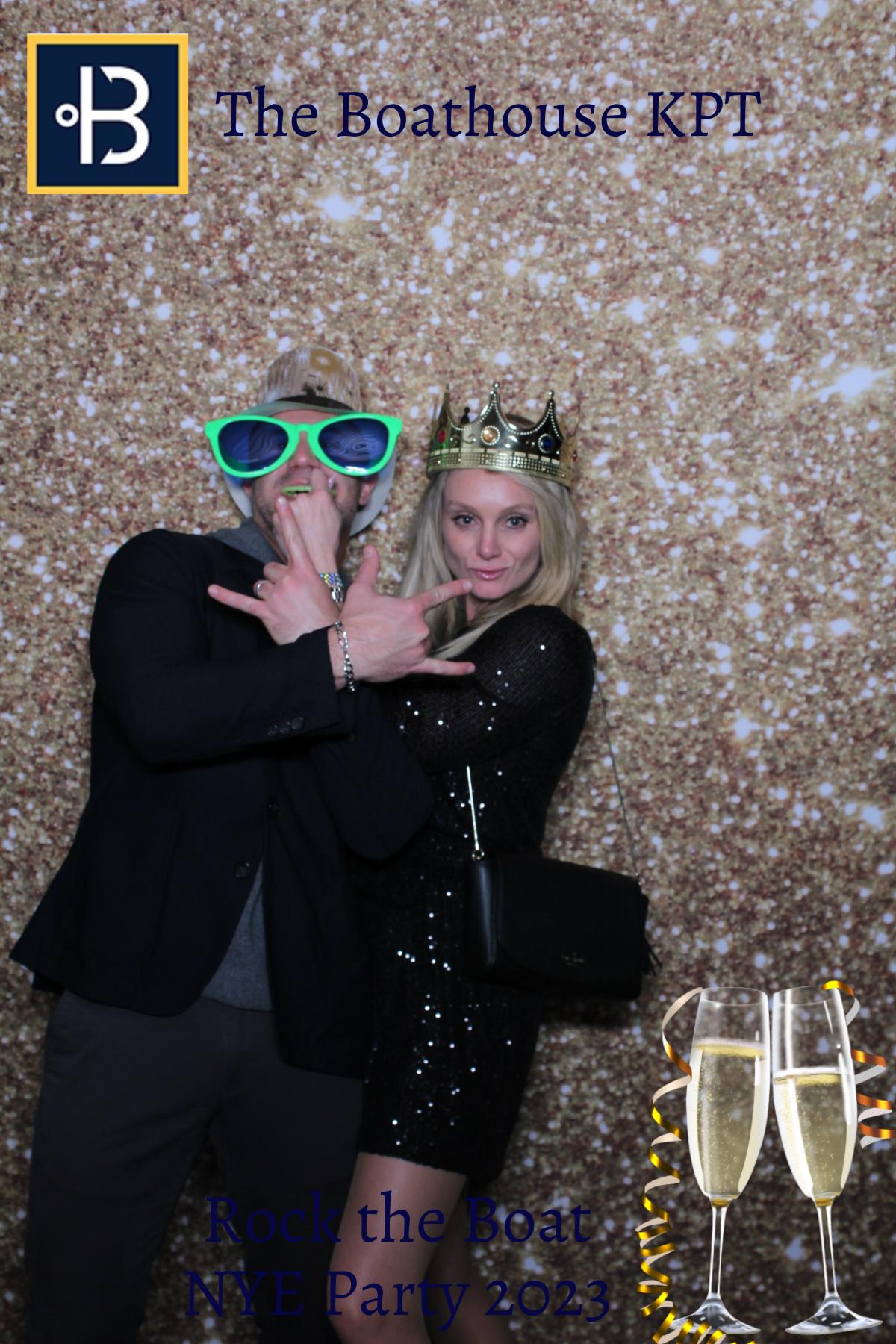 The Boathouse Restaurant Rock the Boat NYE Party 2023 | View more photos from the event at gallery.mainemagicmirror.com/u/MaineMagicMirror/The-Boathouse-Restaurant-Rock-the-Boat-NYE-Party-2023