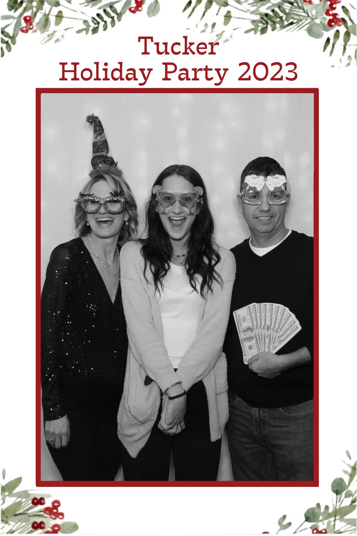 Tucker Holiday Party 2023 | View more photos from the event at gallery.mainemagicmirror.com/u/MaineMagicMirror/Tucker-Holiday-Party-2023