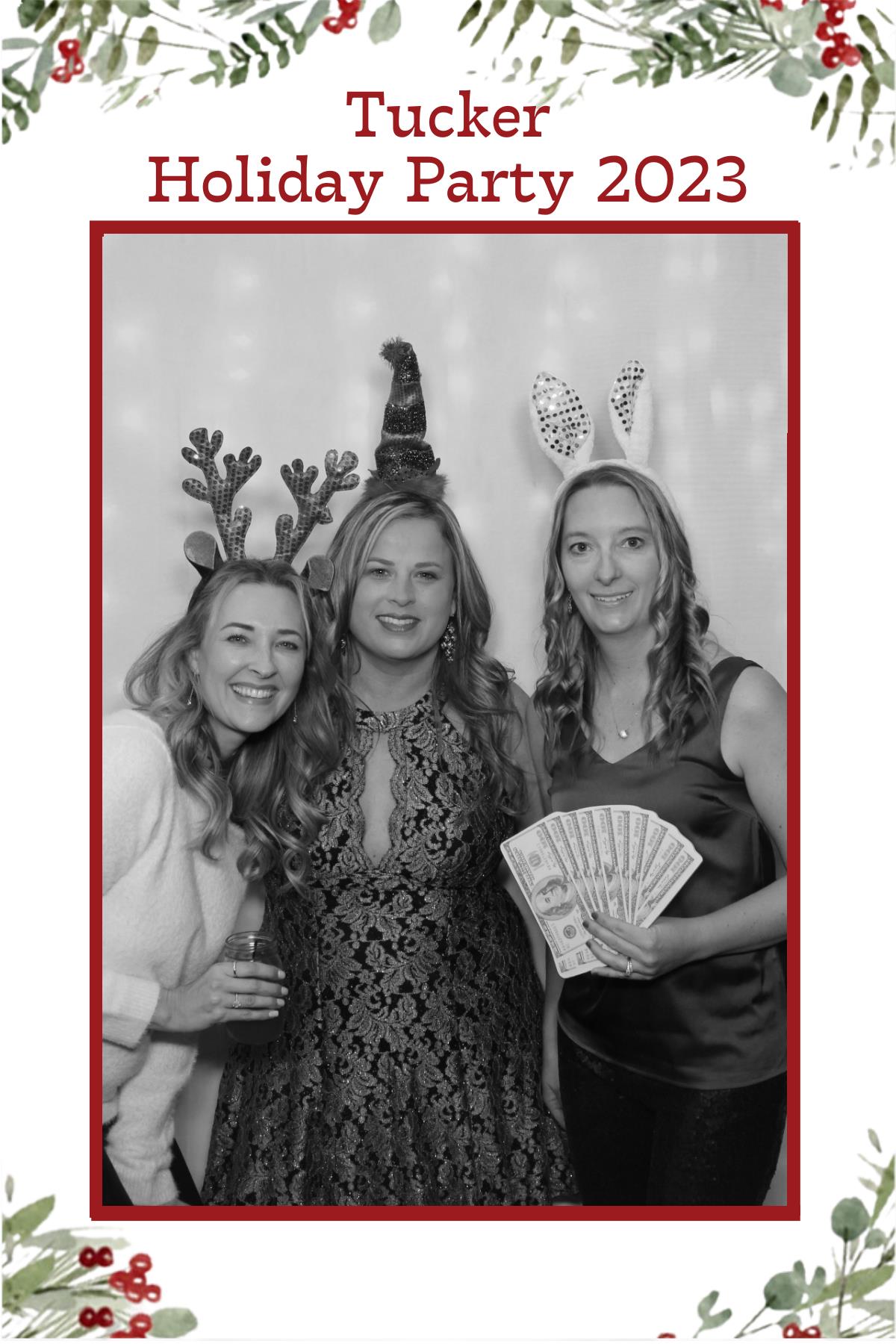 Tucker Holiday Party 2023 | View more photos from the event at gallery.mainemagicmirror.com/u/MaineMagicMirror/Tucker-Holiday-Party-2023