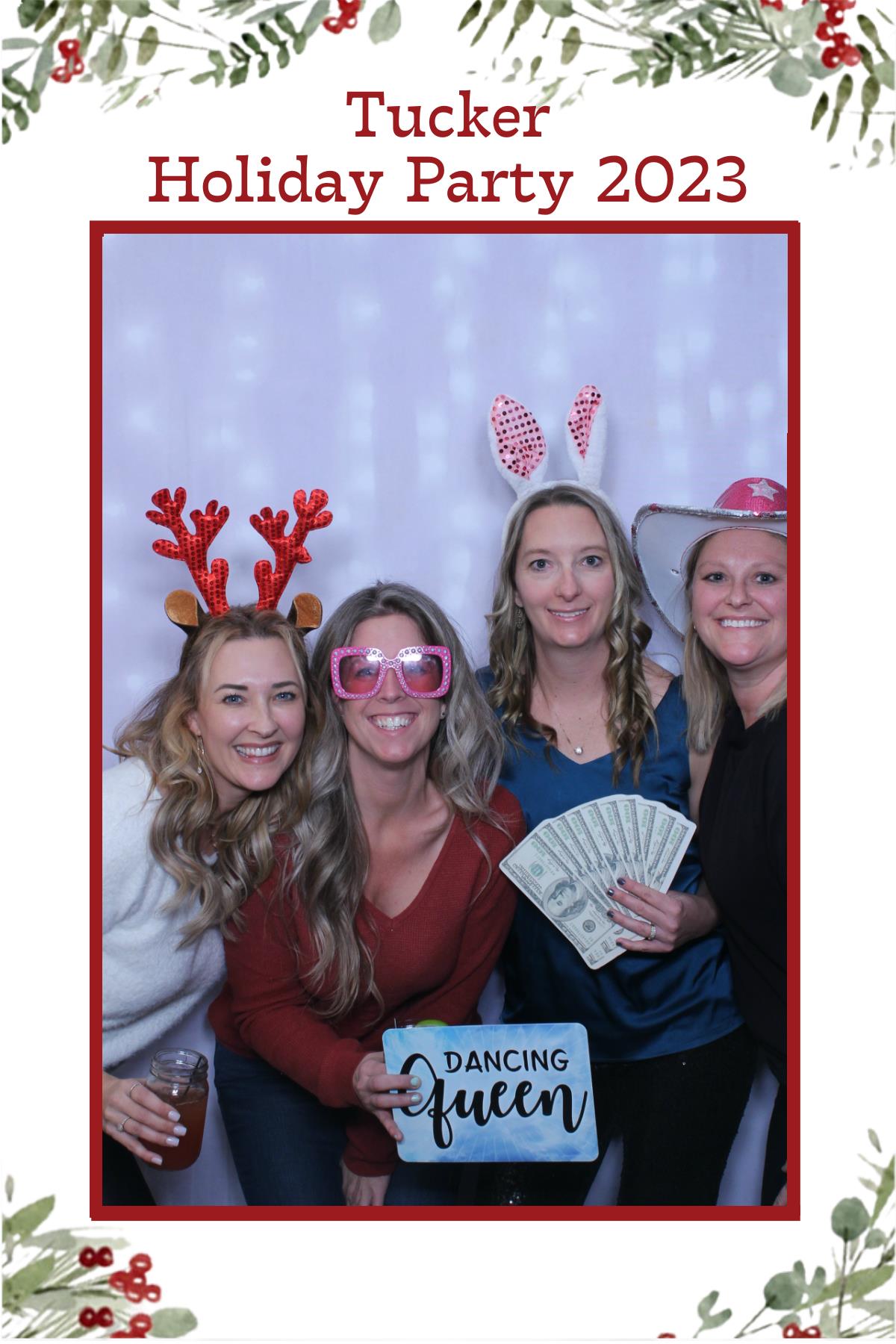 Tucker Holiday Party 2023 | View more photos from the event at gallery.mainemagicmirror.com/u/MaineMagicMirror/Tucker-Holiday-Party-2023