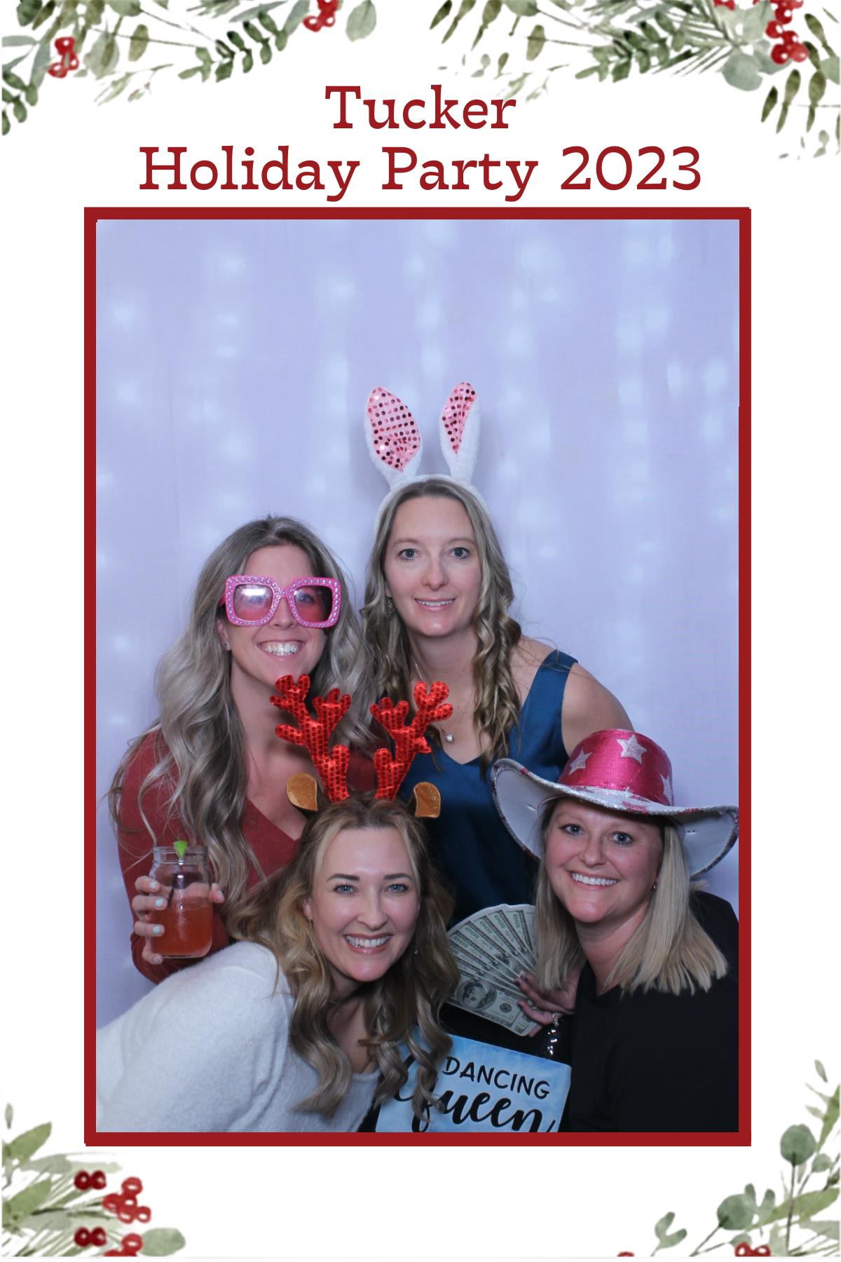 Tucker Holiday Party 2023 | View more photos from the event at gallery.mainemagicmirror.com/u/MaineMagicMirror/Tucker-Holiday-Party-2023