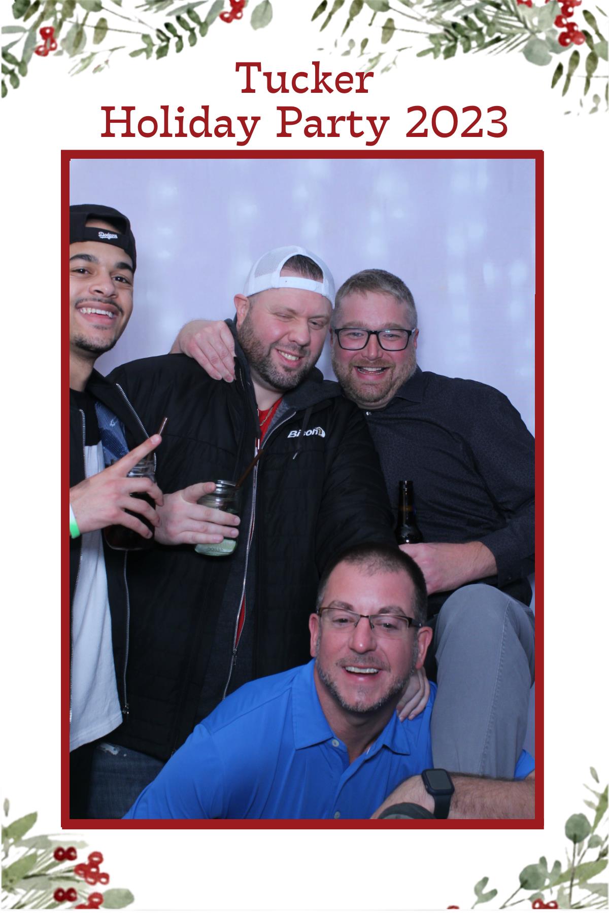 Tucker Holiday Party 2023 | View more photos from the event at gallery.mainemagicmirror.com/u/MaineMagicMirror/Tucker-Holiday-Party-2023