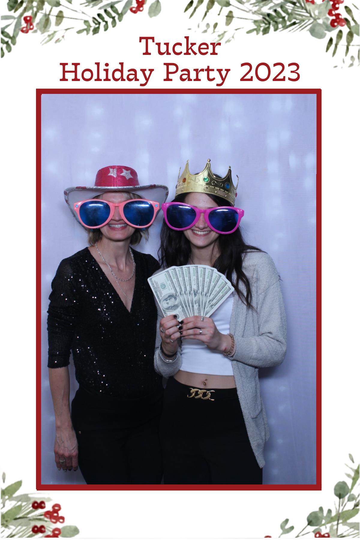 Tucker Holiday Party 2023 | View more photos from the event at gallery.mainemagicmirror.com/u/MaineMagicMirror/Tucker-Holiday-Party-2023