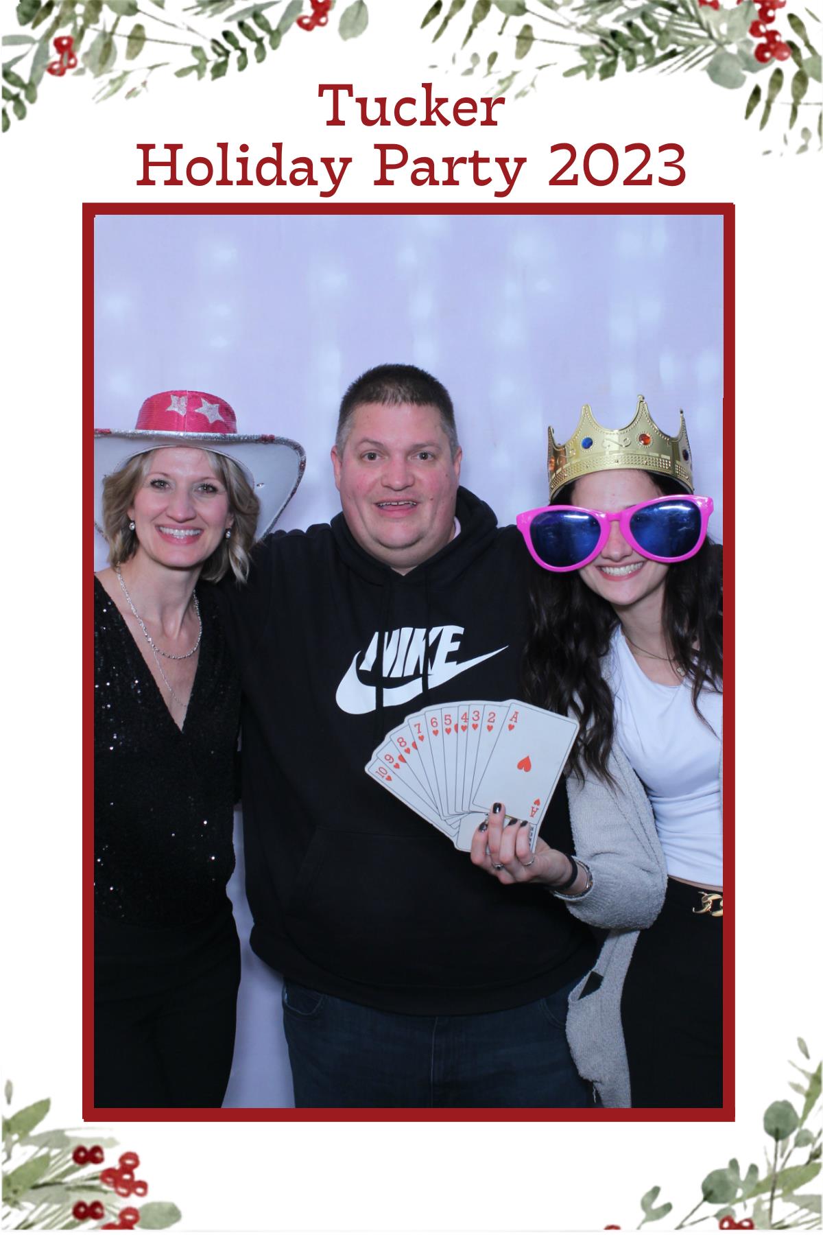 Tucker Holiday Party 2023 | View more photos from the event at gallery.mainemagicmirror.com/u/MaineMagicMirror/Tucker-Holiday-Party-2023
