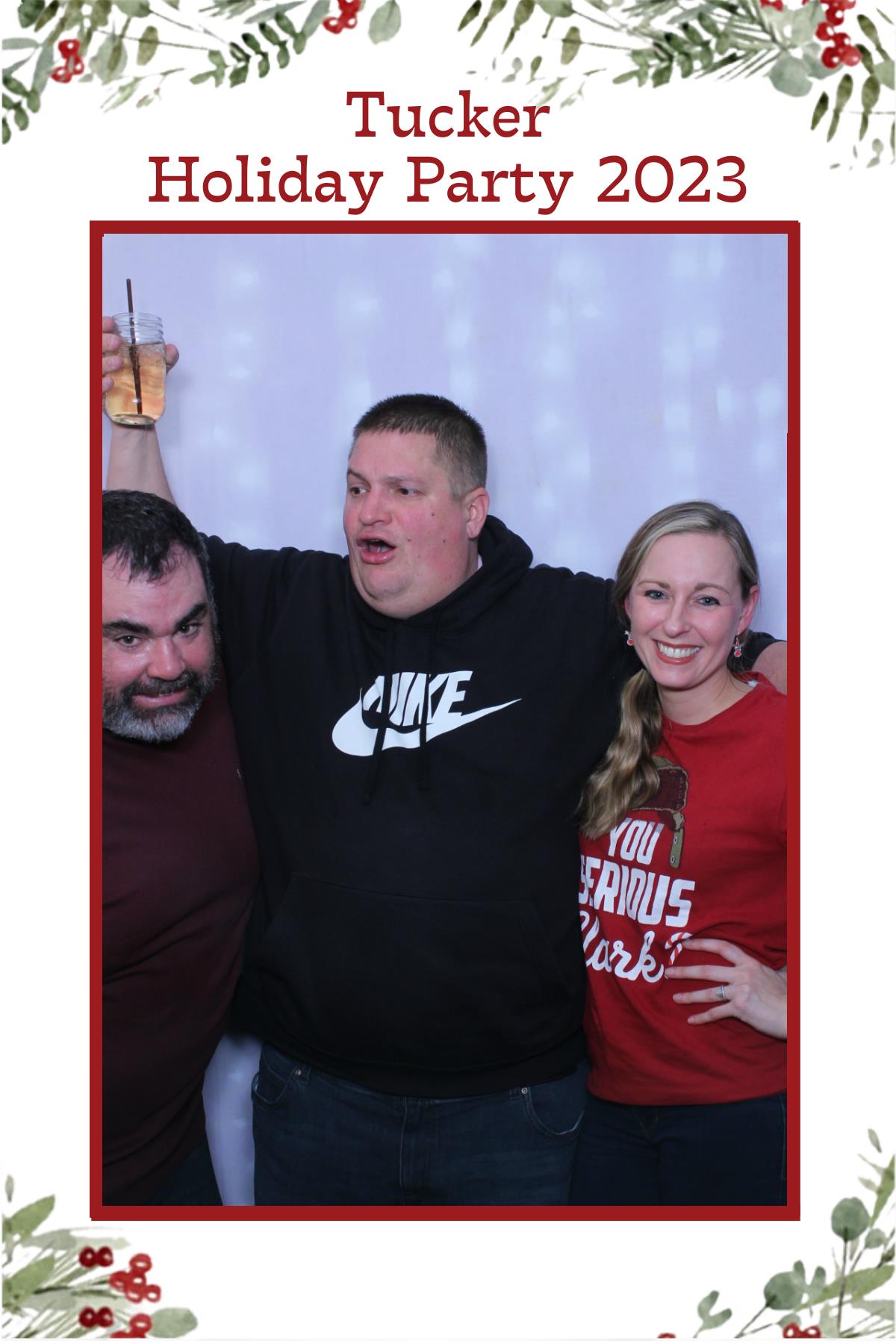Tucker Holiday Party 2023 | View more photos from the event at gallery.mainemagicmirror.com/u/MaineMagicMirror/Tucker-Holiday-Party-2023