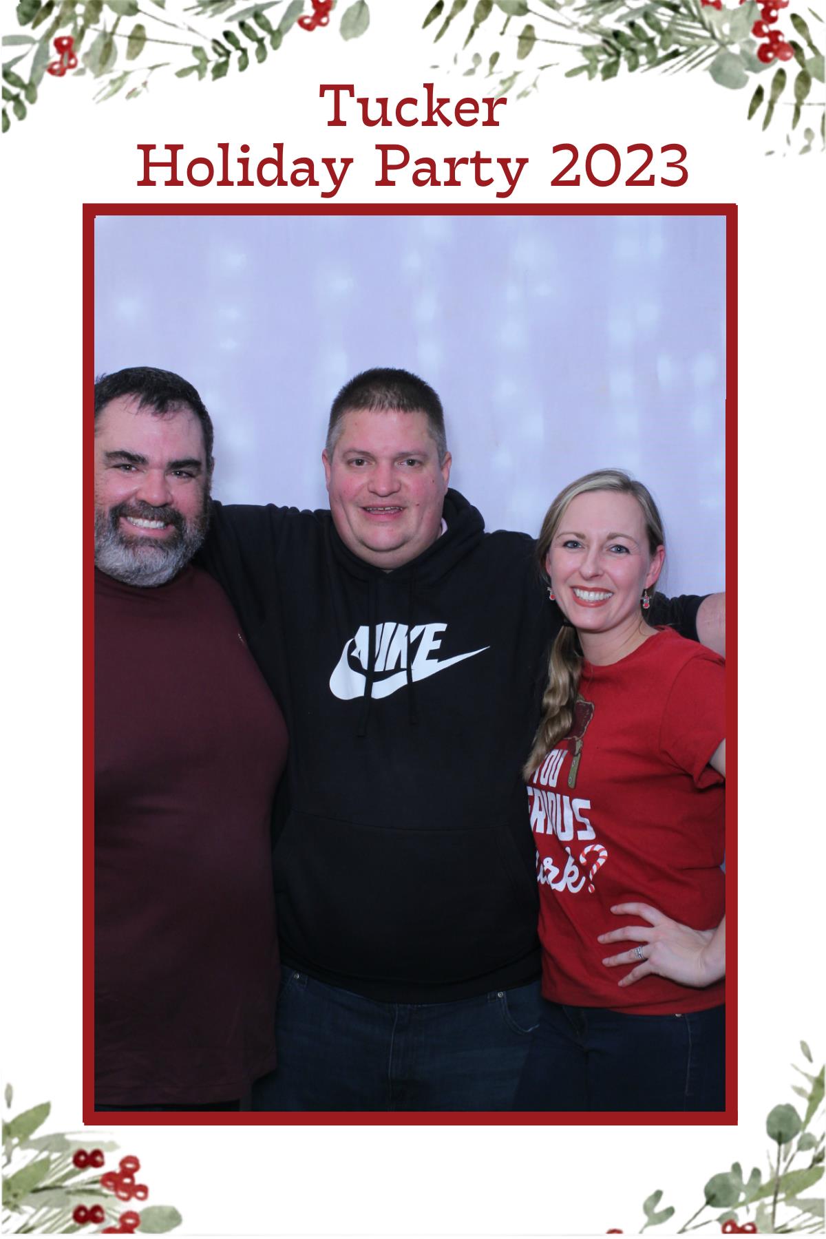Tucker Holiday Party 2023 | View more photos from the event at gallery.mainemagicmirror.com/u/MaineMagicMirror/Tucker-Holiday-Party-2023