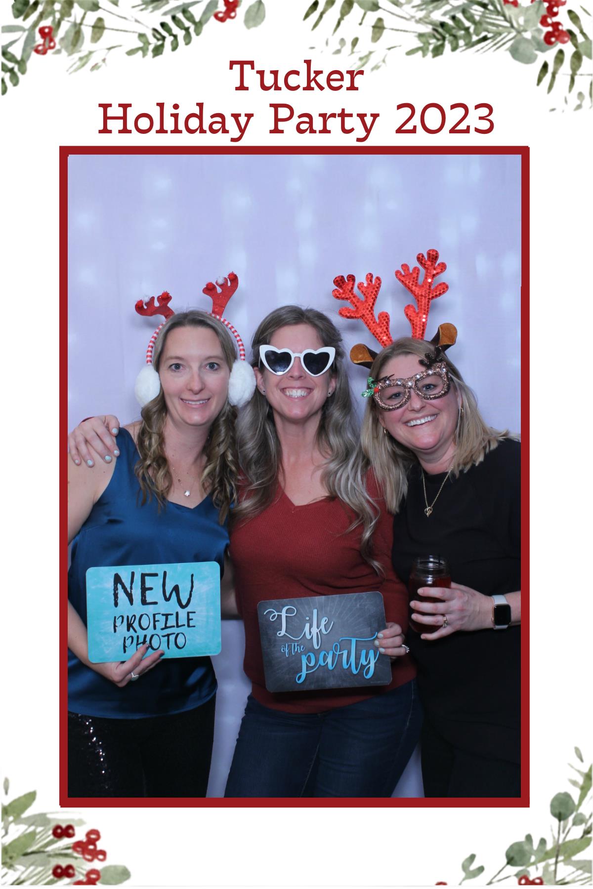Tucker Holiday Party 2023 | View more photos from the event at gallery.mainemagicmirror.com/u/MaineMagicMirror/Tucker-Holiday-Party-2023