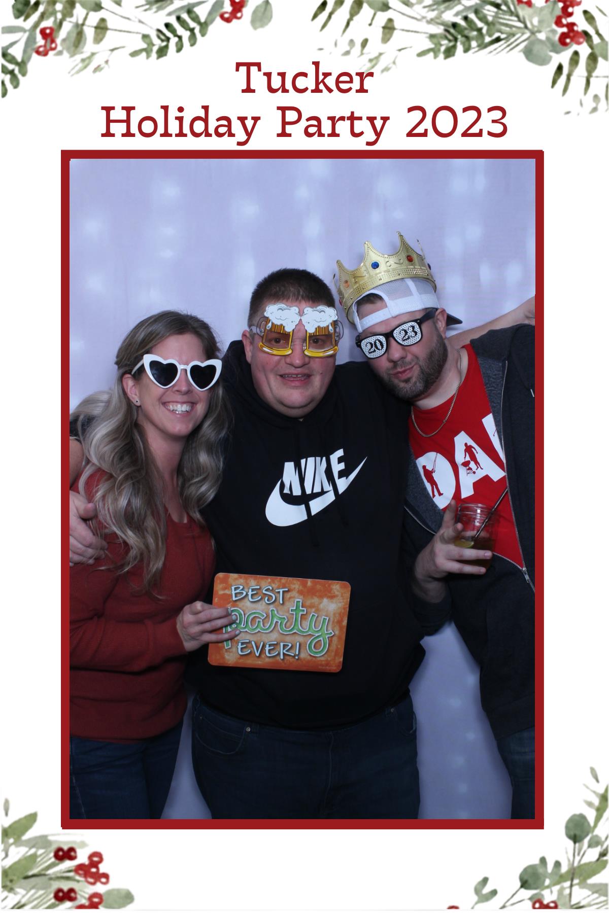 Tucker Holiday Party 2023 | View more photos from the event at gallery.mainemagicmirror.com/u/MaineMagicMirror/Tucker-Holiday-Party-2023