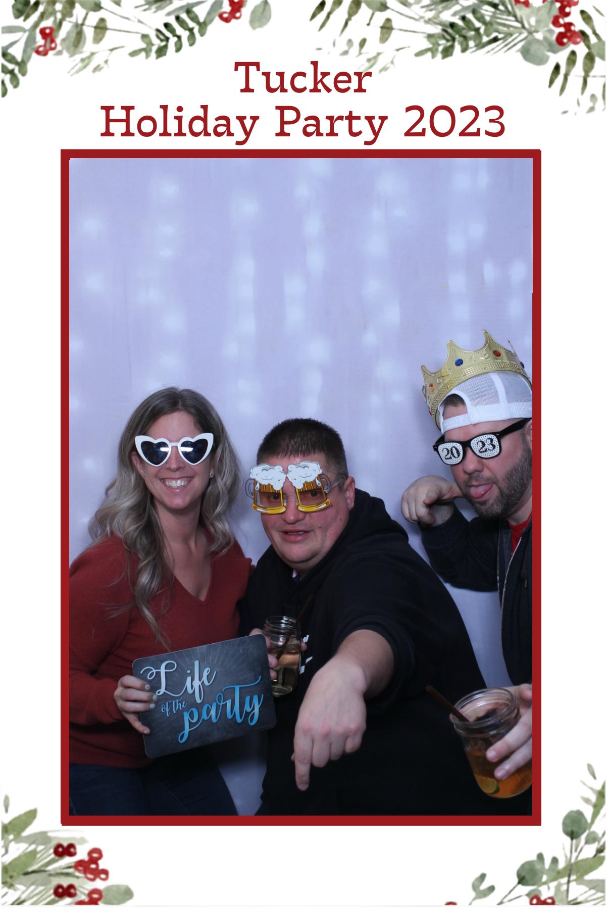Tucker Holiday Party 2023 | View more photos from the event at gallery.mainemagicmirror.com/u/MaineMagicMirror/Tucker-Holiday-Party-2023