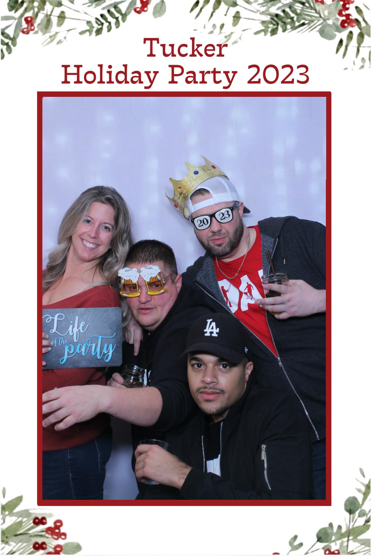 Tucker Holiday Party 2023 | View more photos from the event at gallery.mainemagicmirror.com/u/MaineMagicMirror/Tucker-Holiday-Party-2023