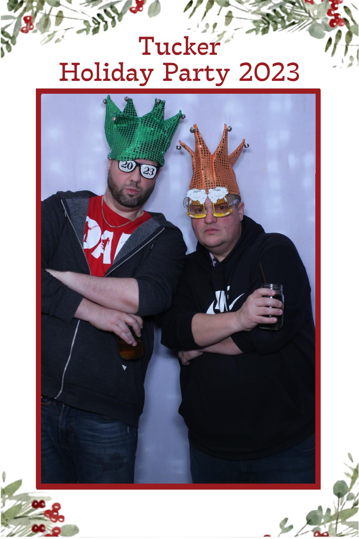 Tucker Holiday Party 2023 | View more photos from the event at gallery.mainemagicmirror.com/u/MaineMagicMirror/Tucker-Holiday-Party-2023