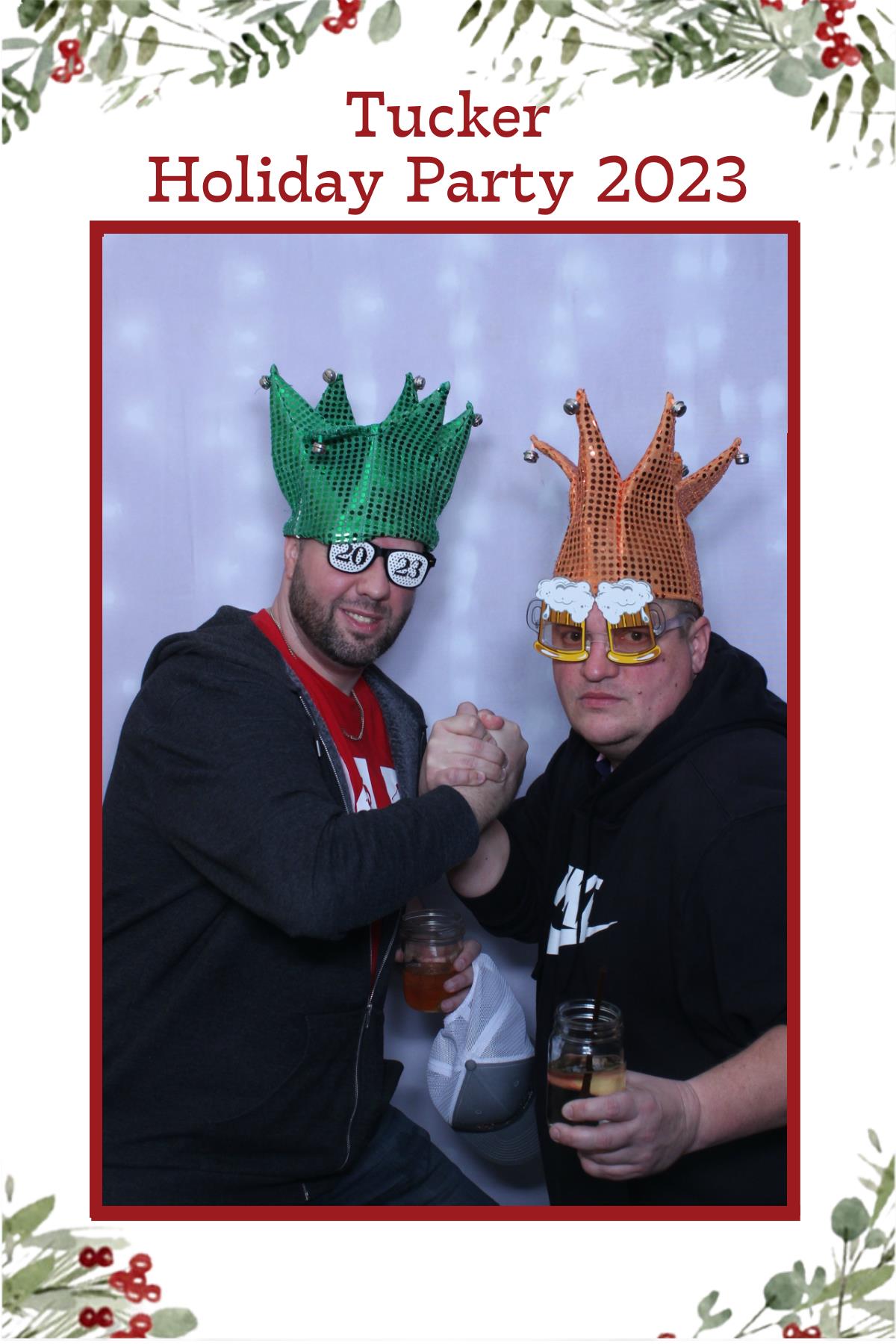 Tucker Holiday Party 2023 | View more photos from the event at gallery.mainemagicmirror.com/u/MaineMagicMirror/Tucker-Holiday-Party-2023