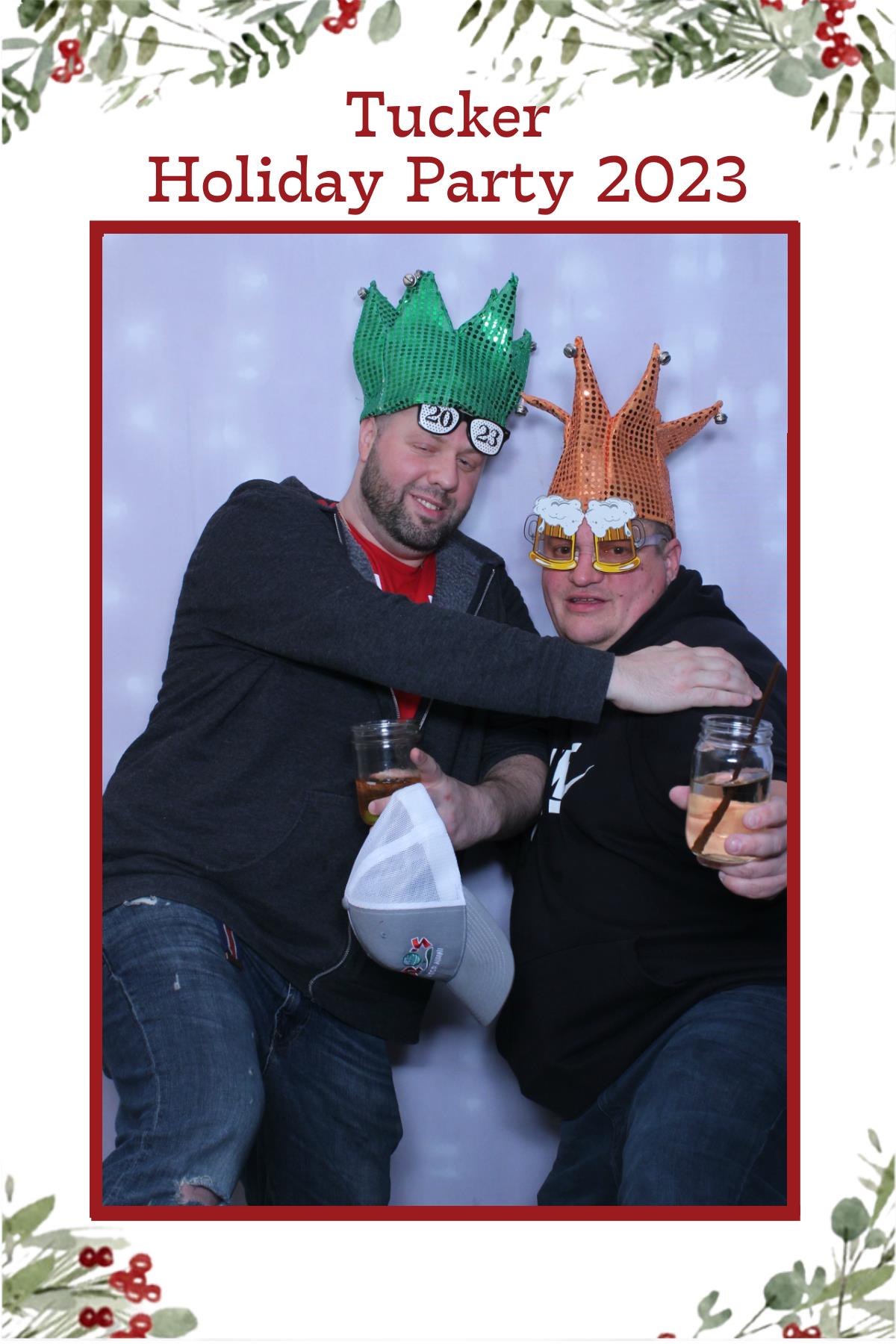 Tucker Holiday Party 2023 | View more photos from the event at gallery.mainemagicmirror.com/u/MaineMagicMirror/Tucker-Holiday-Party-2023