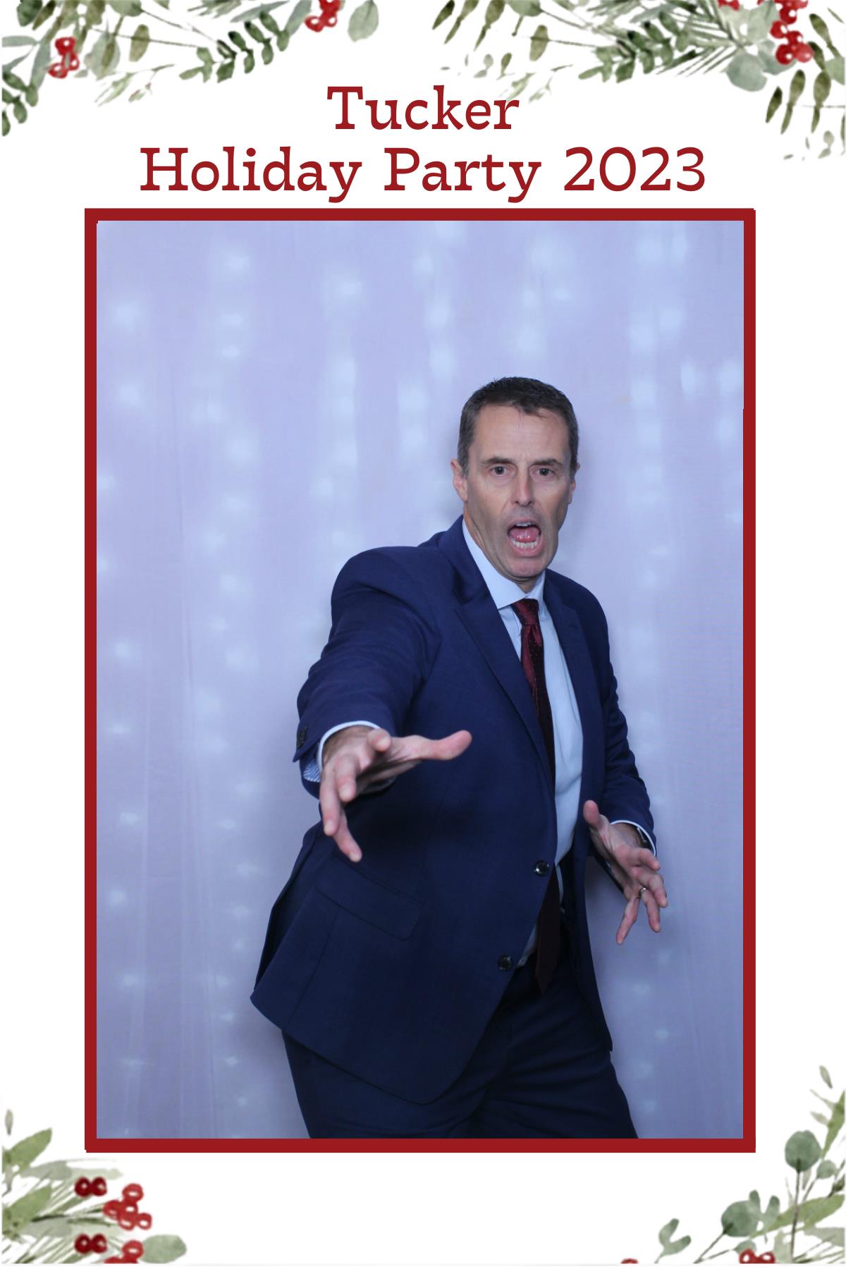 Tucker Holiday Party 2023 | View more photos from the event at gallery.mainemagicmirror.com/u/MaineMagicMirror/Tucker-Holiday-Party-2023