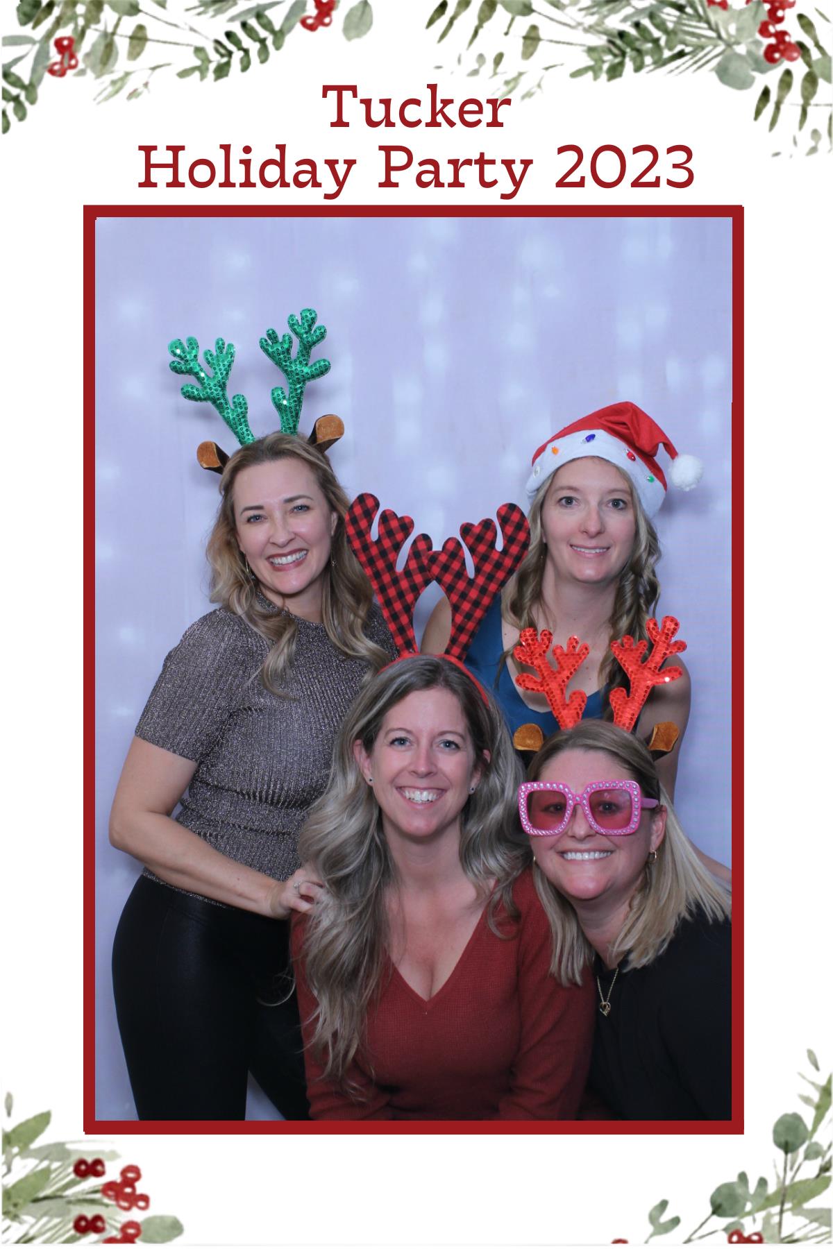 Tucker Holiday Party 2023 | View more photos from the event at gallery.mainemagicmirror.com/u/MaineMagicMirror/Tucker-Holiday-Party-2023