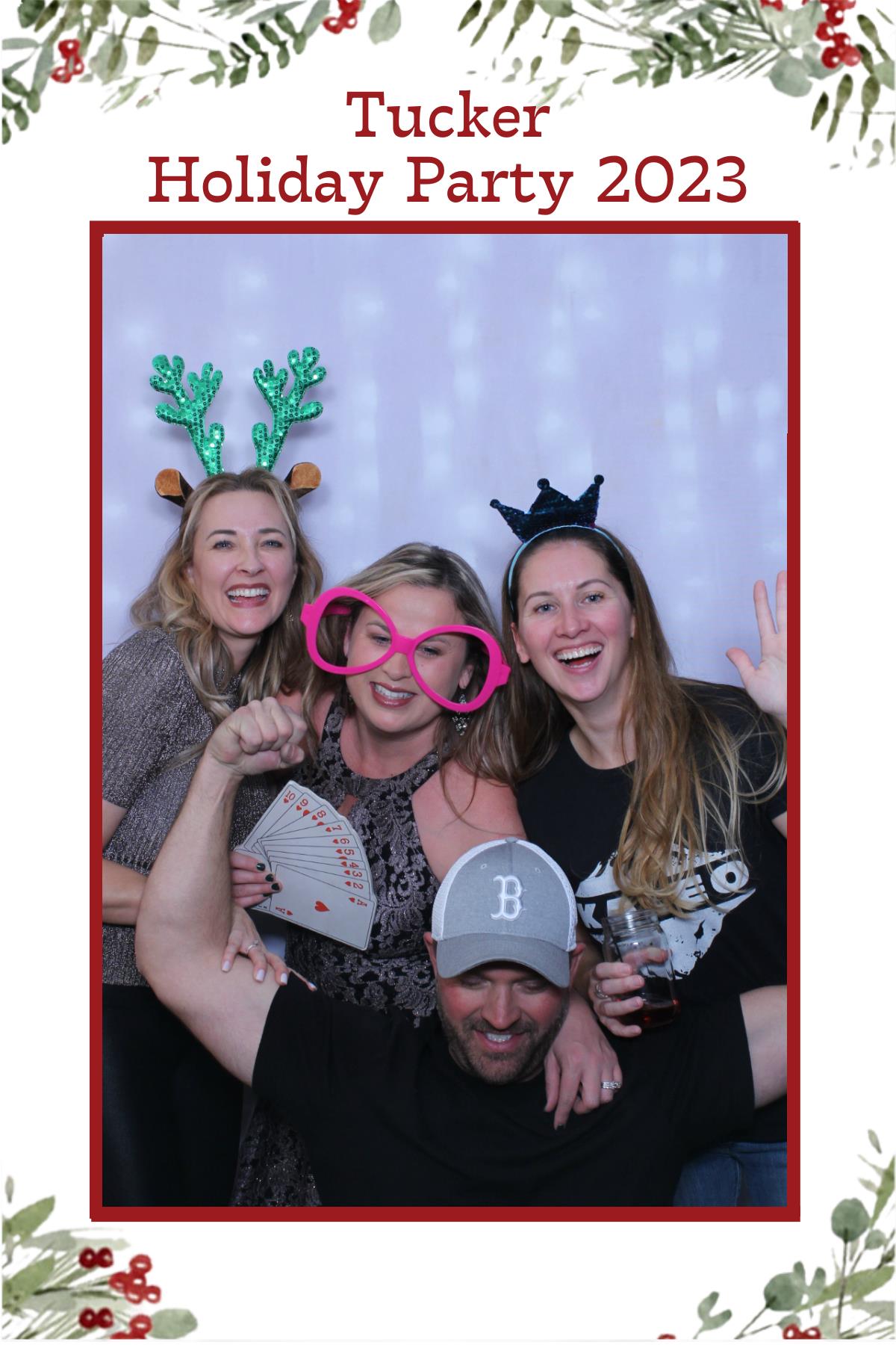 Tucker Holiday Party 2023 | View more photos from the event at gallery.mainemagicmirror.com/u/MaineMagicMirror/Tucker-Holiday-Party-2023