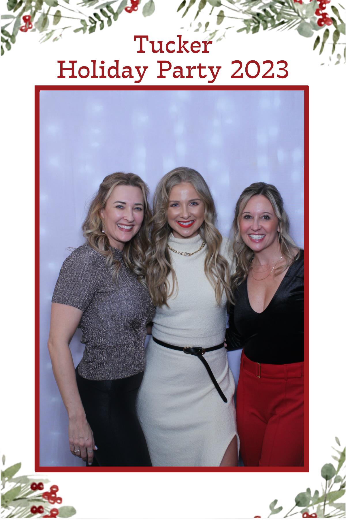 Tucker Holiday Party 2023 | View more photos from the event at gallery.mainemagicmirror.com/u/MaineMagicMirror/Tucker-Holiday-Party-2023