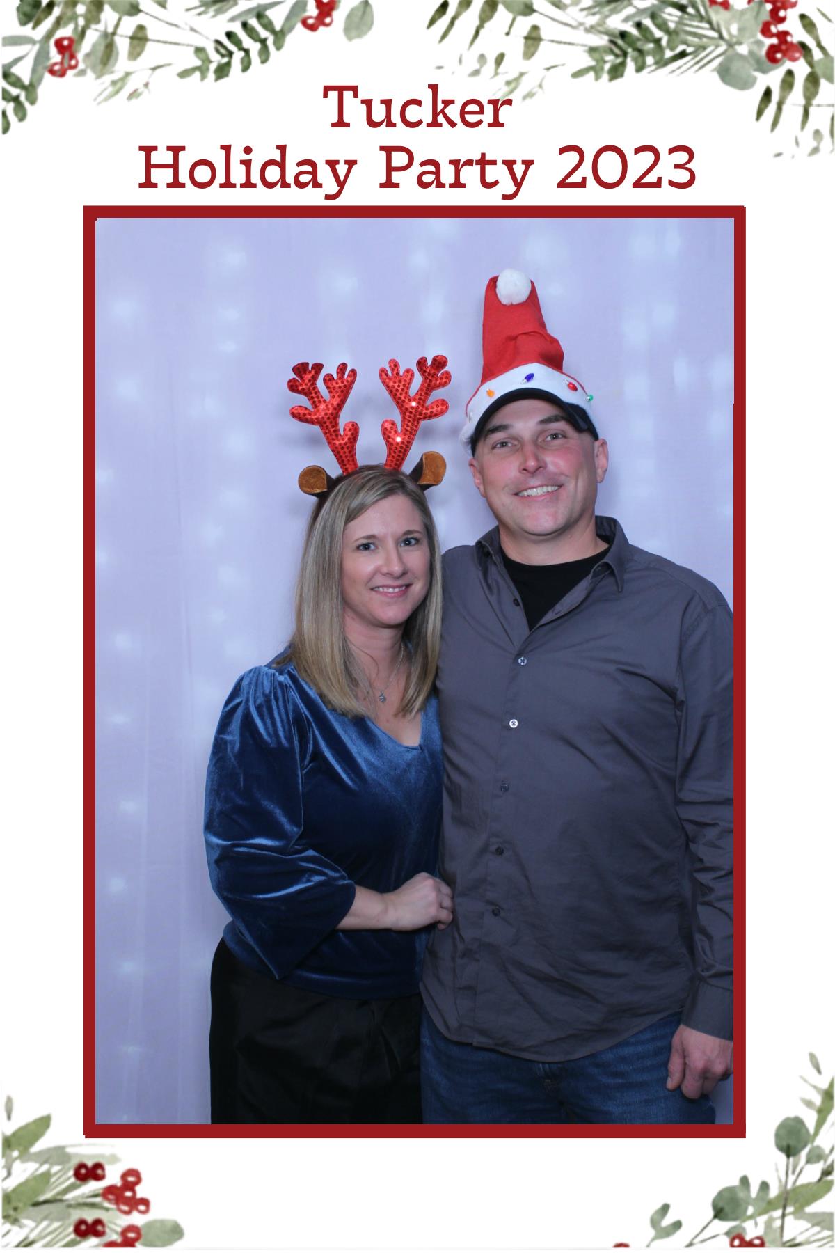 Tucker Holiday Party 2023 | View more photos from the event at gallery.mainemagicmirror.com/u/MaineMagicMirror/Tucker-Holiday-Party-2023
