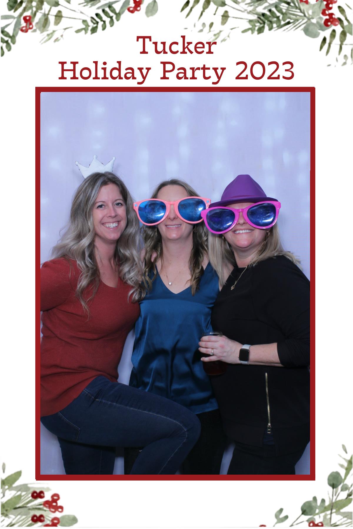 Tucker Holiday Party 2023 | View more photos from the event at gallery.mainemagicmirror.com/u/MaineMagicMirror/Tucker-Holiday-Party-2023