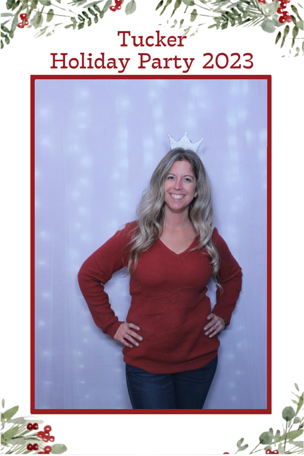 Tucker Holiday Party 2023 | View more photos from the event at gallery.mainemagicmirror.com/u/MaineMagicMirror/Tucker-Holiday-Party-2023