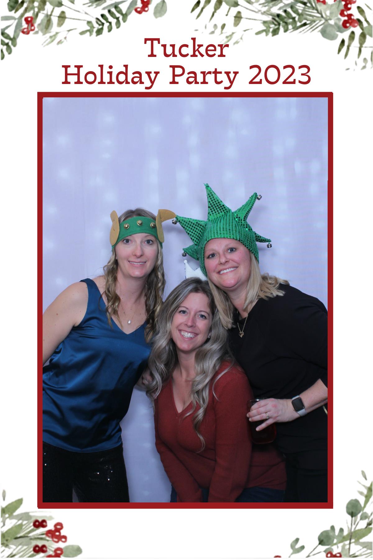 Tucker Holiday Party 2023 | View more photos from the event at gallery.mainemagicmirror.com/u/MaineMagicMirror/Tucker-Holiday-Party-2023